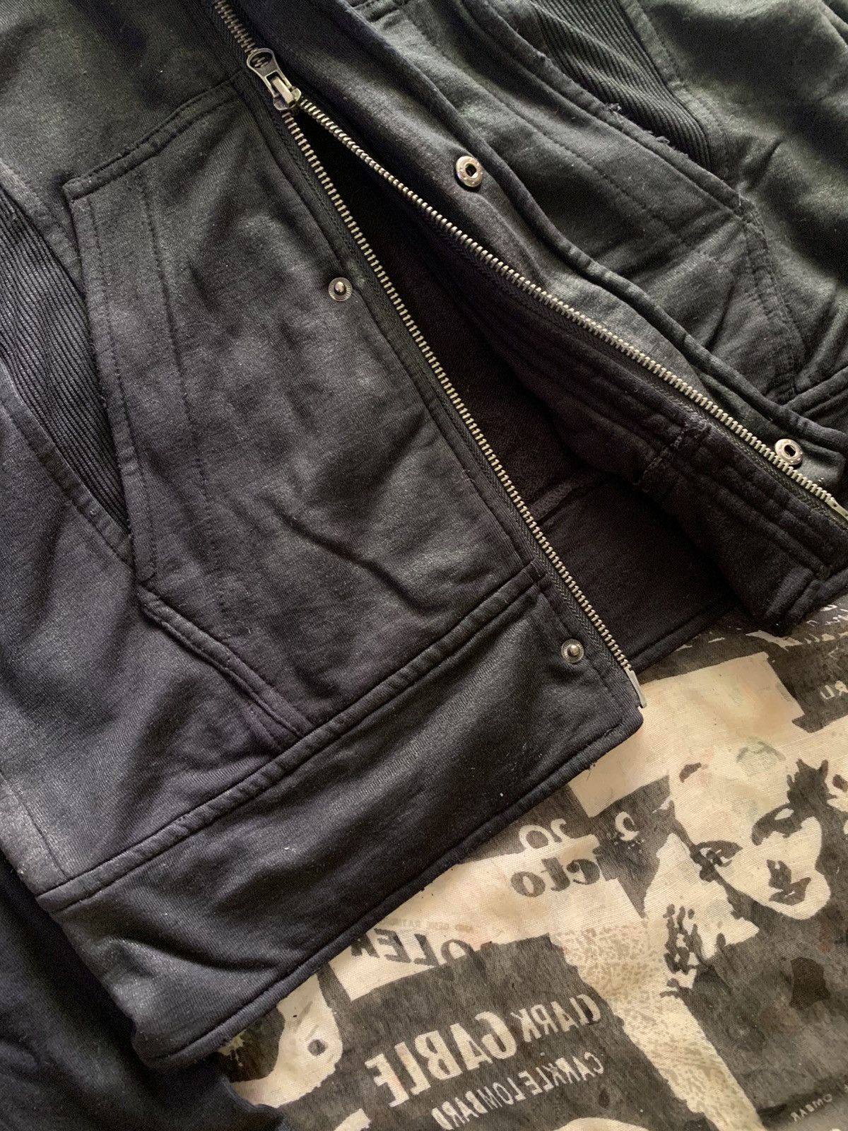 BUFFALO BOBS 💥Asymmetrical Buffalo Bobs Waxed Hoodie Jacket Size US S / EU 44-46 / 1 - 5 Thumbnail