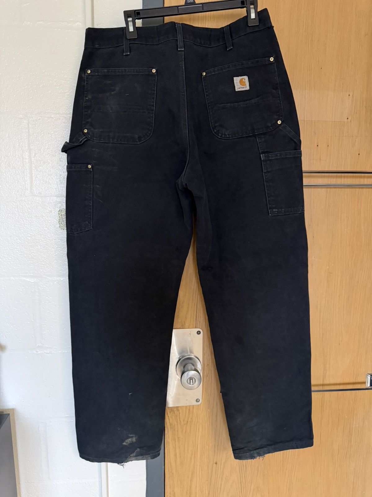Carhartt Vintage Black Carhartt Double Knees Size US 36 / EU 52 - 3 Thumbnail