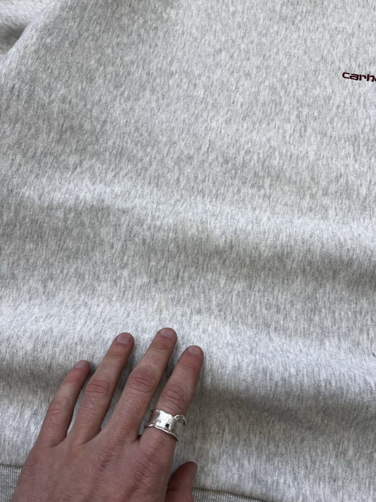 Carhartt × Vintage VINTAGE 90s carhartt streetwear retro hoodie sweatshirt Size US M / EU 48-50 / 2 - 3 Thumbnail
