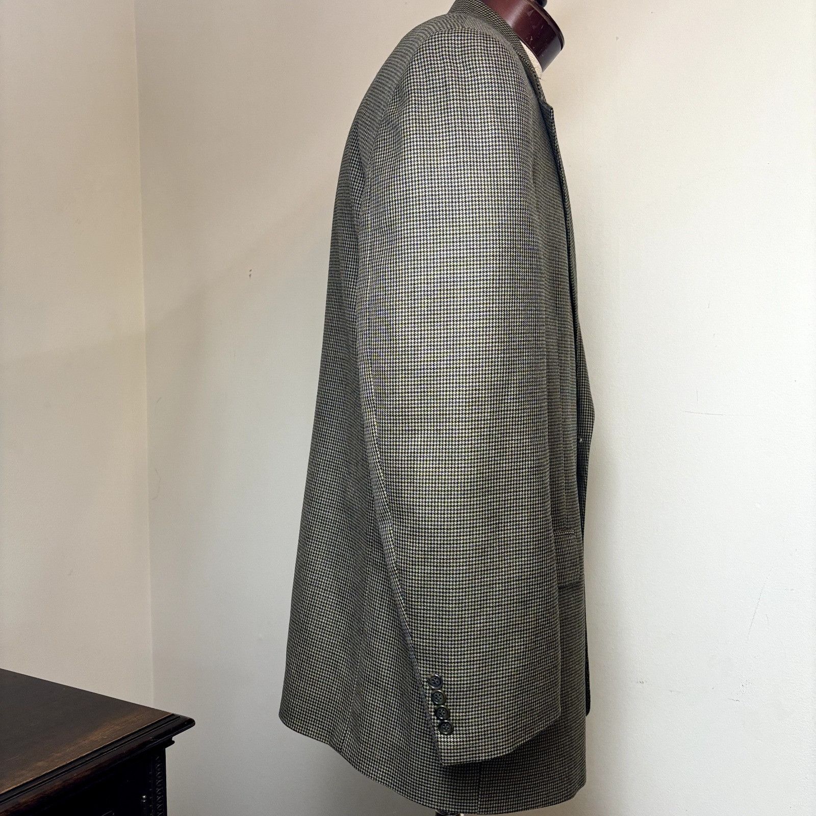 Brooks Brothers Brooks Brothers Men's Sport Coat Blazer 46L Multicolor Hound Size 46L - 7 Thumbnail