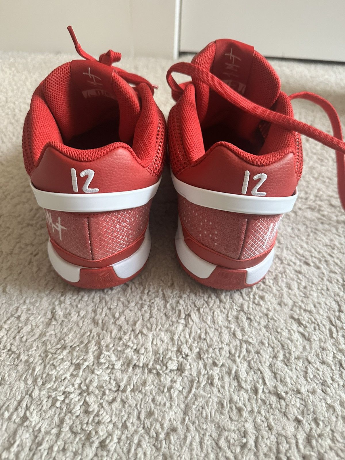 Nike Nike Ja 1 University Red Size US 12 / EU 45 - 10 Thumbnail