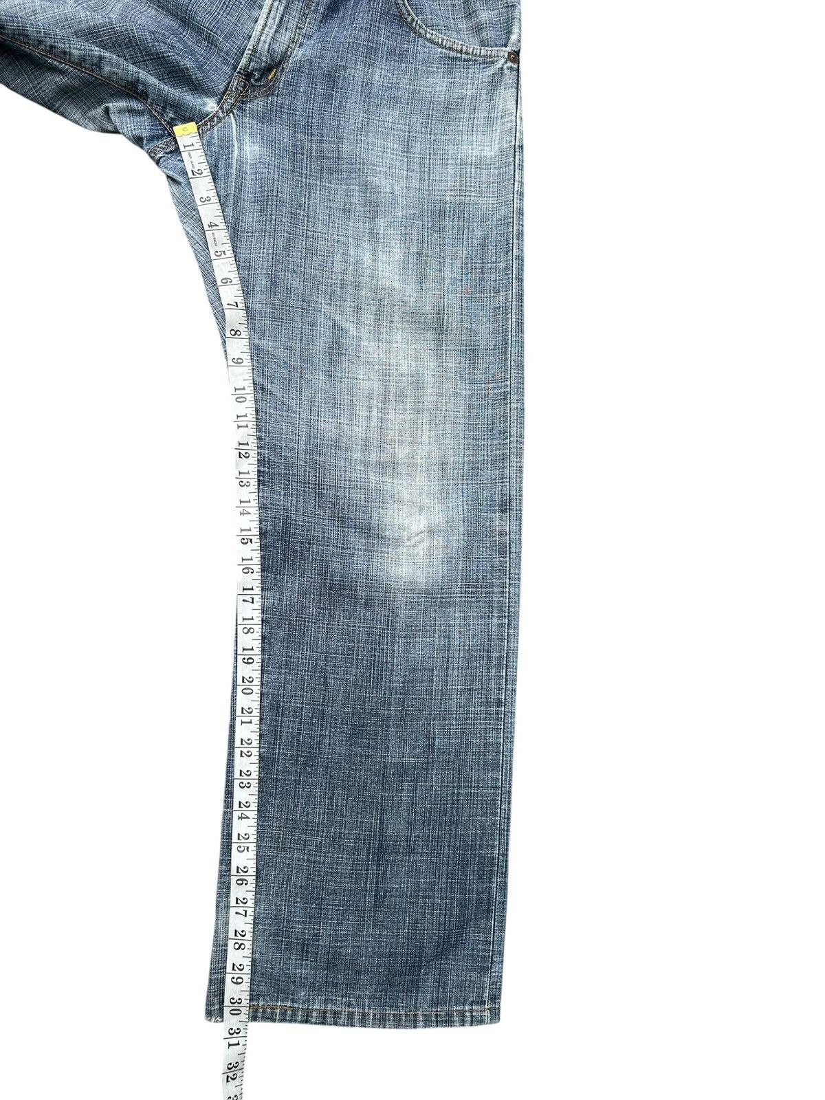 Kapital Vintage Edwin Selvedge Distressed Japanese Brand Denim jeans Size US 31 - 22 Thumbnail