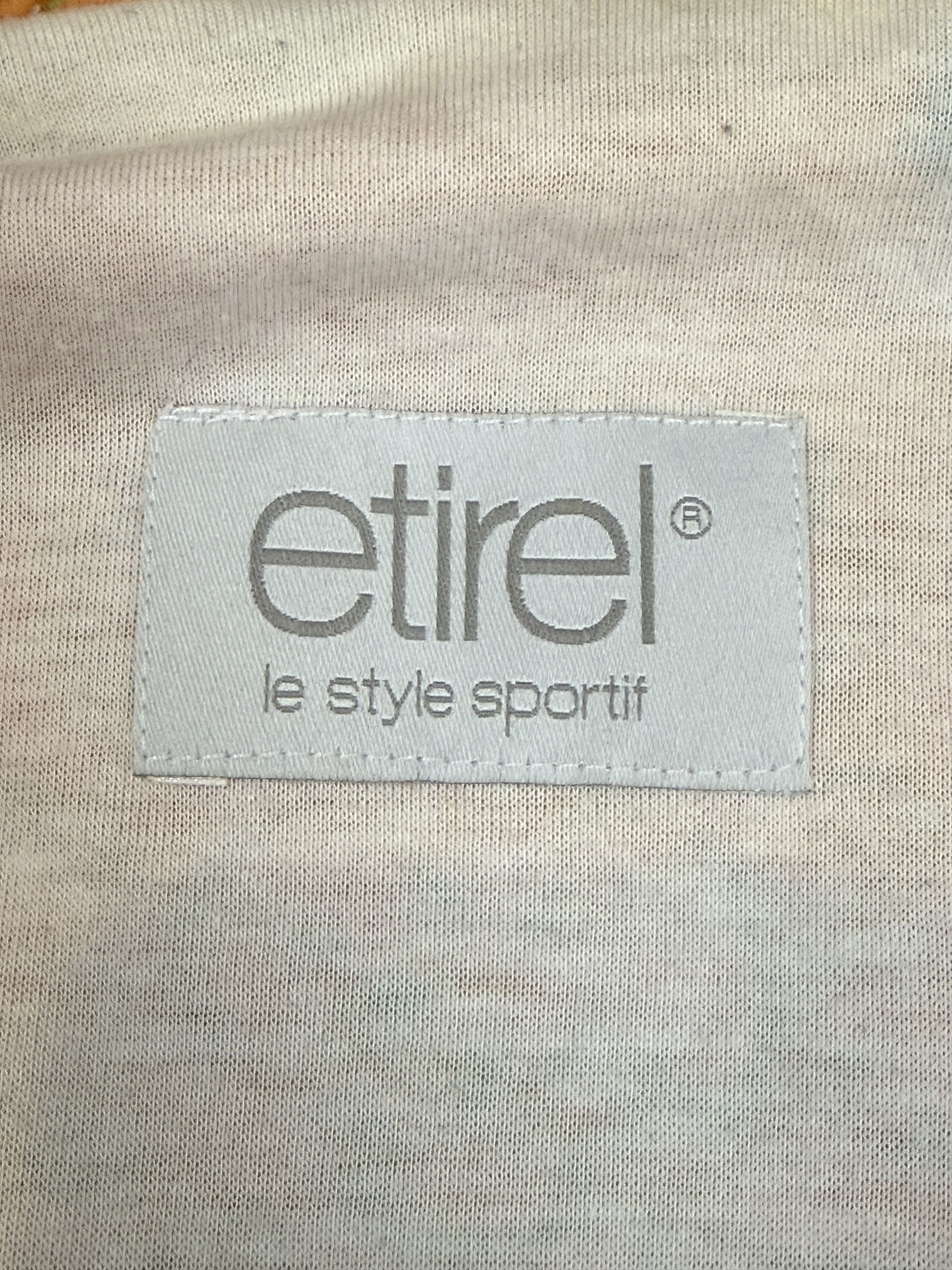 Vintage Vintage 90s Etirel Sport Flowar Full Zip Jacket Women's Size L / US 10 / IT 46 - 8 Thumbnail