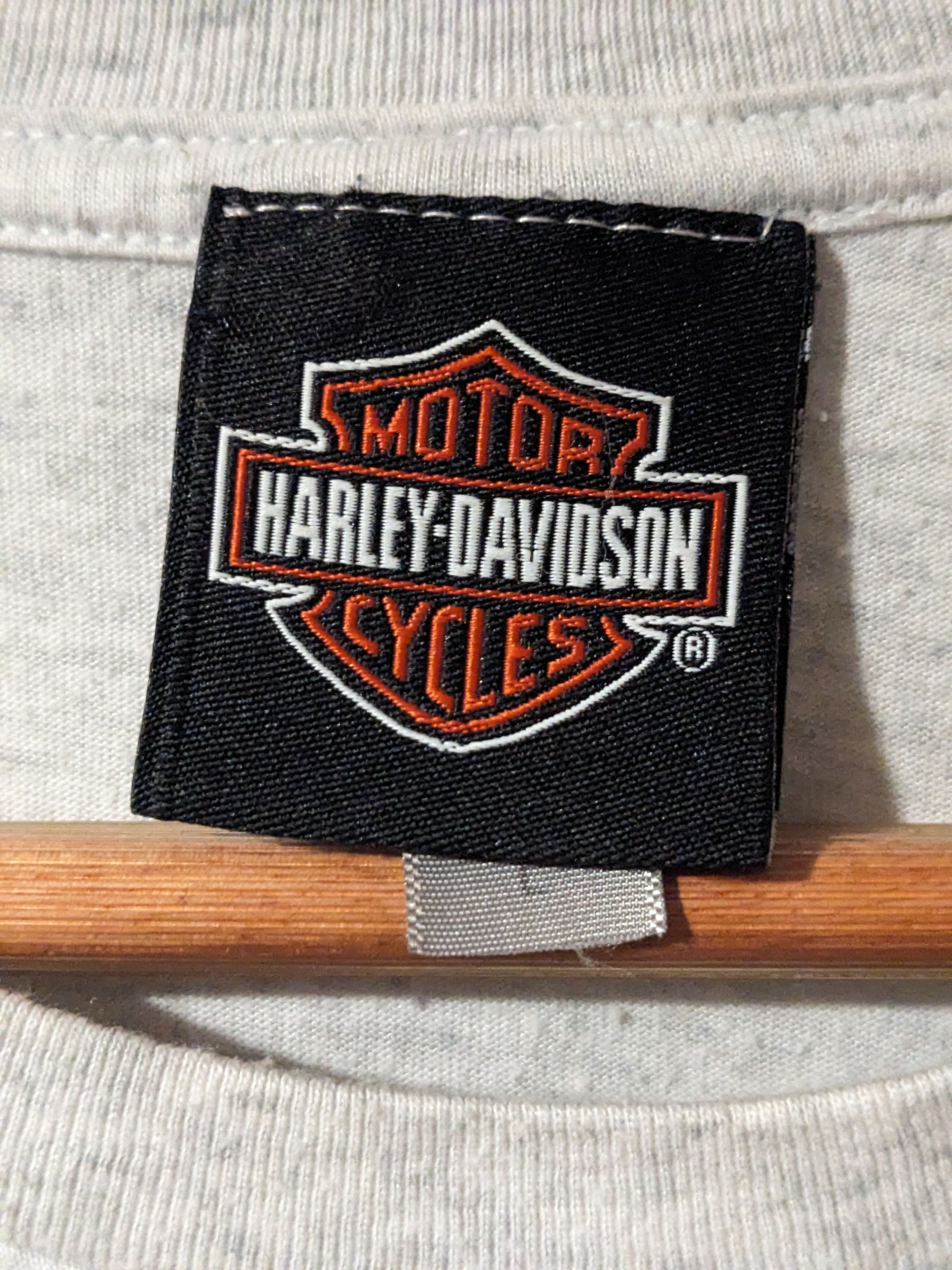 Harley Davidson × Vintage Vintage 2015 Harley Davidson Live to Ride Eagle T-Shirt Size US L / EU 52-54 / 3 - 4 Thumbnail