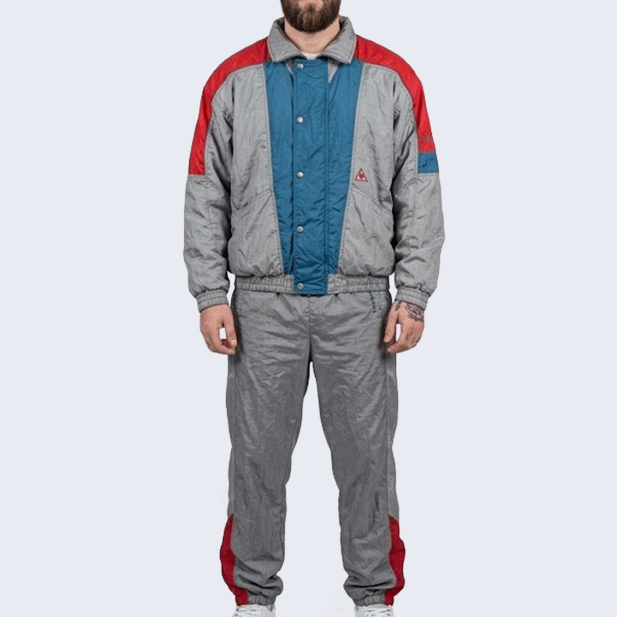 Le Coq Sportif Le Coq Sportif Vintage 90s France Track Suit Size US L / EU 52-54 / 3 - 5 Thumbnail