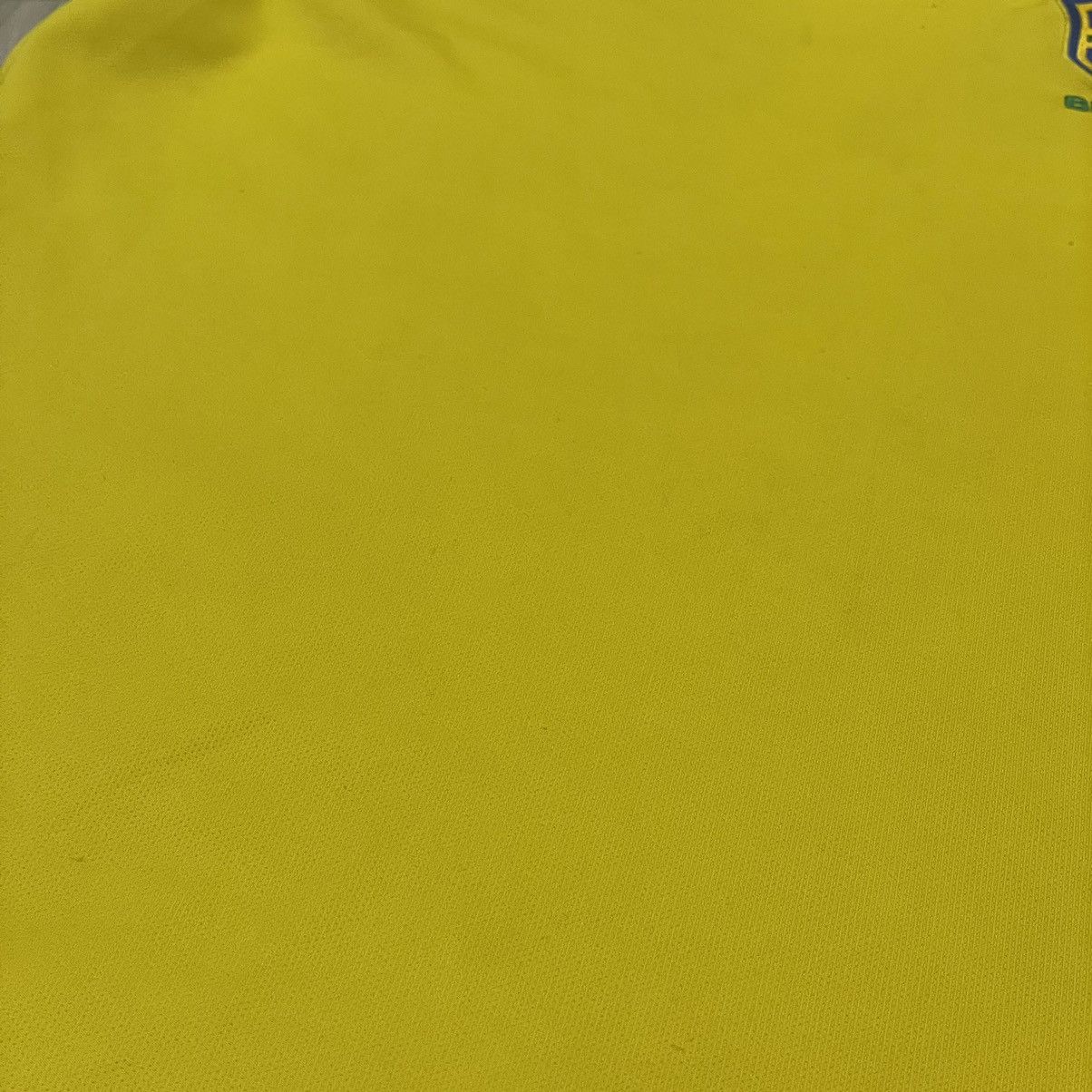 Nike Nike Brazil S 🇧🇷 Brasil polo tee jersey shirt Size US S / EU 44-46 / 1 - 6 Thumbnail