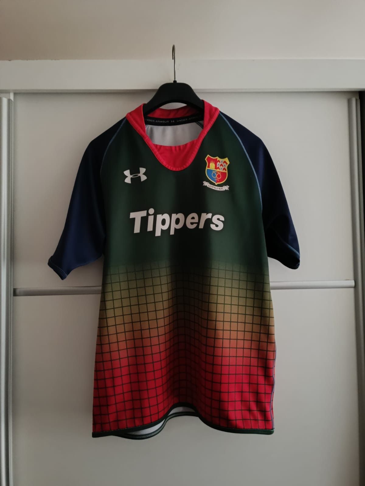 Under Armour Lichfield Rufc club sports shirt Size US M / EU 48-50 / 2 - 1 Thumbnail