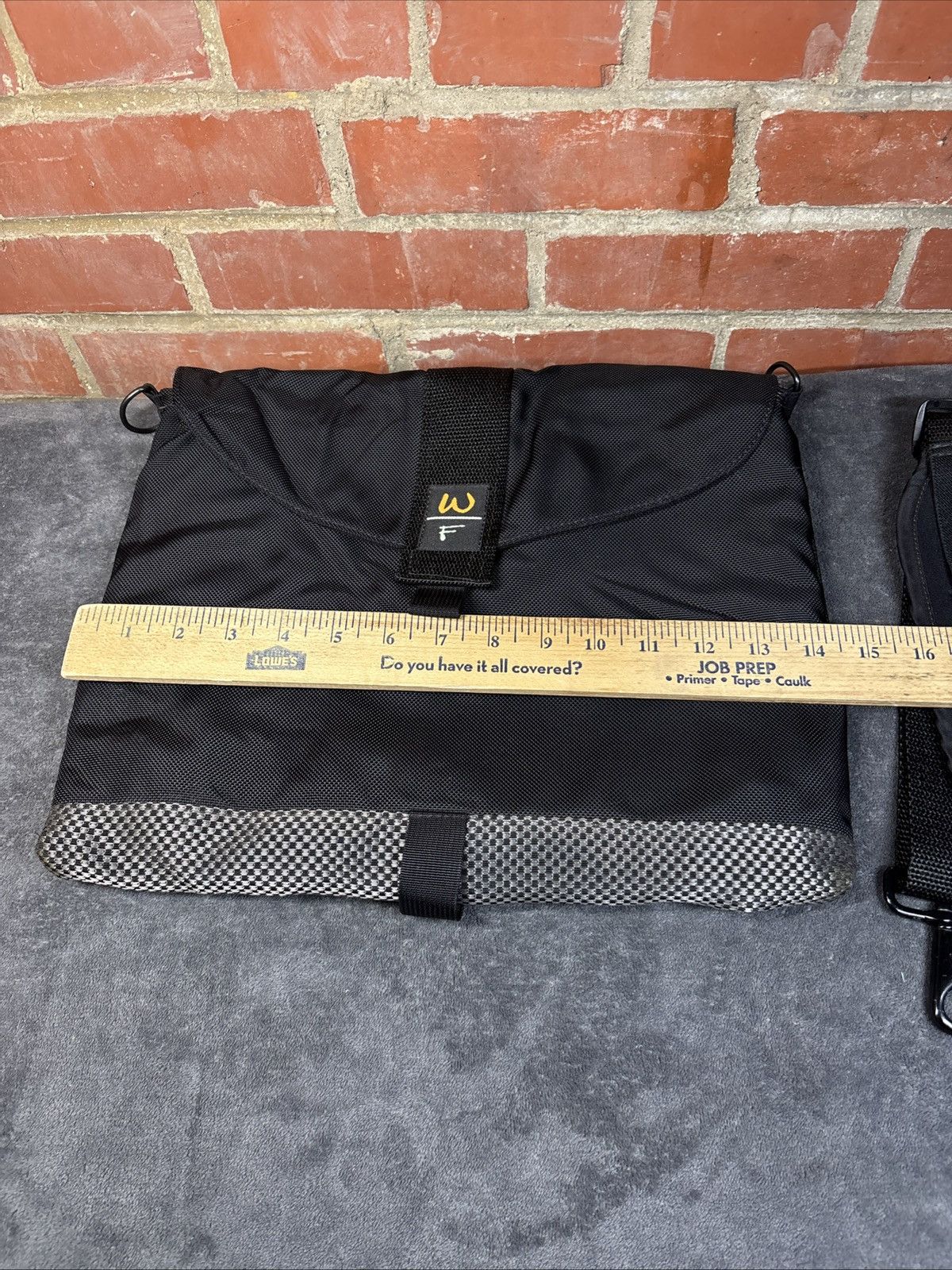 Other Waterfield Designs SF Bags Padded Laptop Sleeve Case Black Size ONE SIZE - 6 Thumbnail