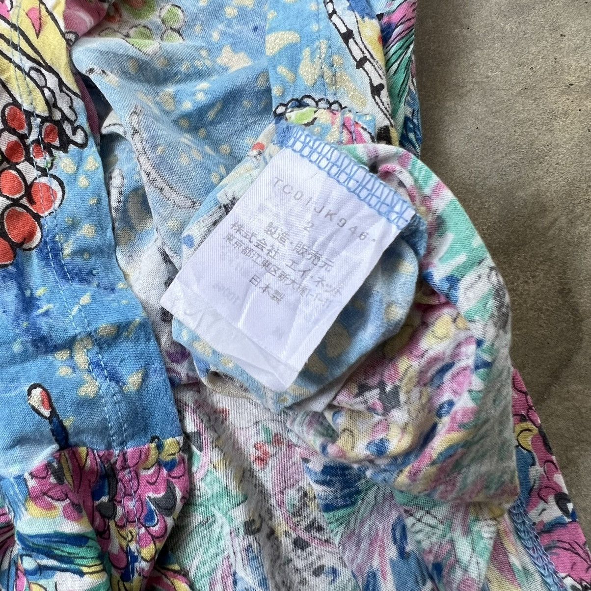 Issey Miyake Tsumori Chisato Printed Shirt Size S / US 4 / IT 40 - 7 Thumbnail