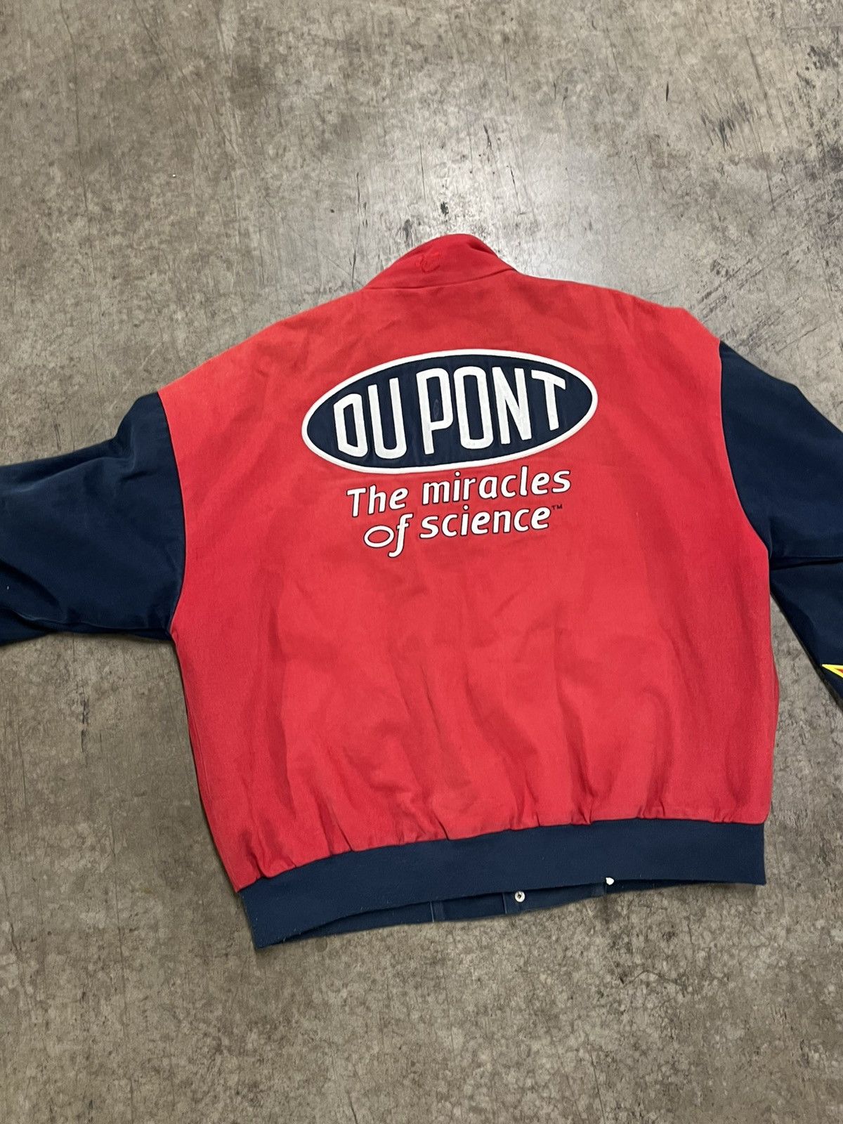 NASCAR × Vintage NASCAR vintage flame jacket streetwear hype rare Size US XL / EU 56 / 4 - 7 Thumbnail