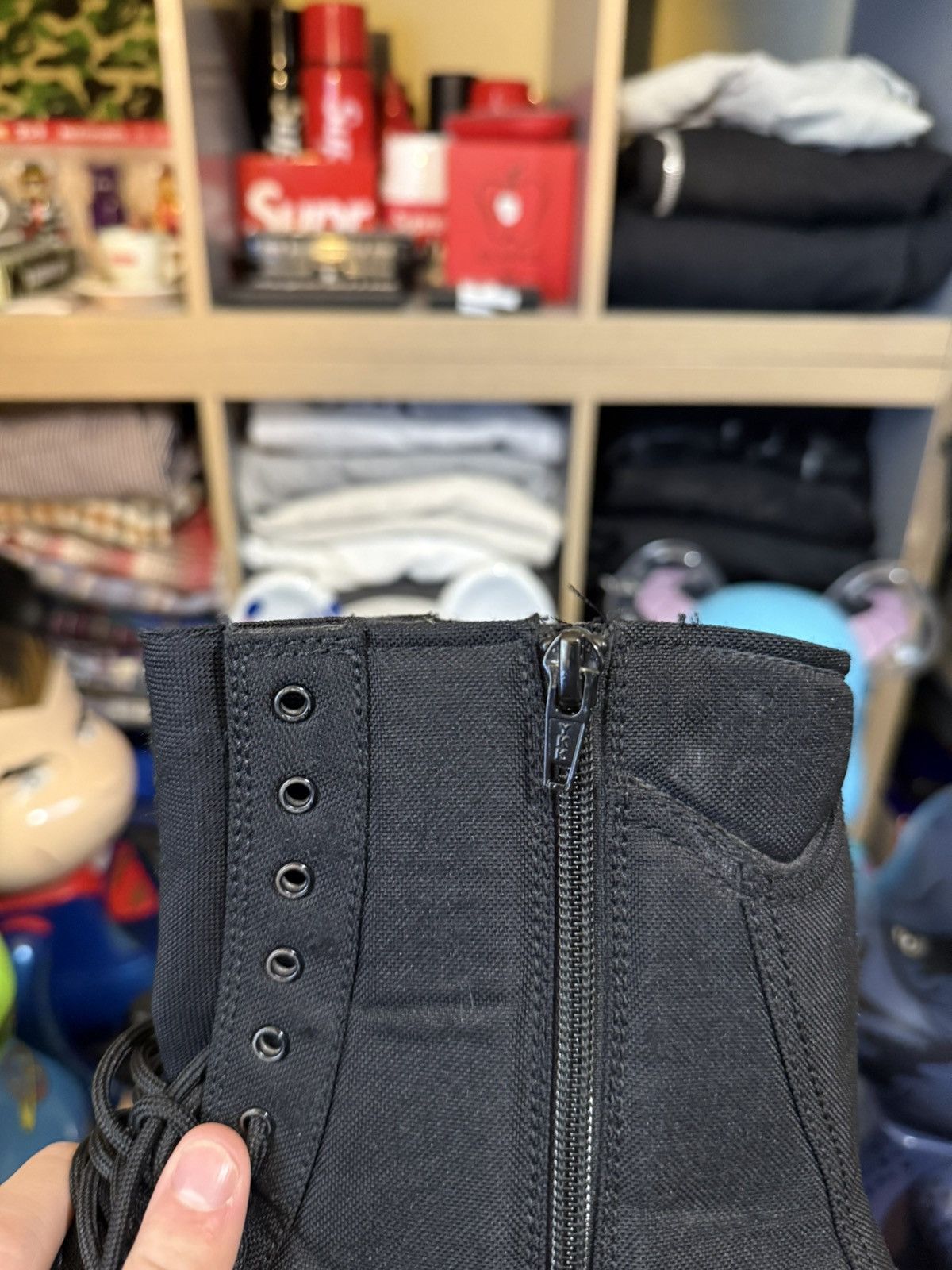 Balenciaga Balenciaga Black Nylon Strike Boot Size US 10.5 / EU 43-44 - 8 Thumbnail