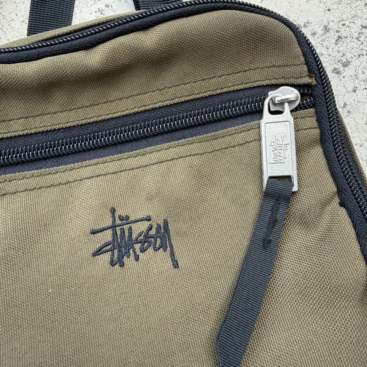 Stussy Vintage 90s Stussy pouch side bag shoulder bag Size ONE SIZE - 2 Thumbnail