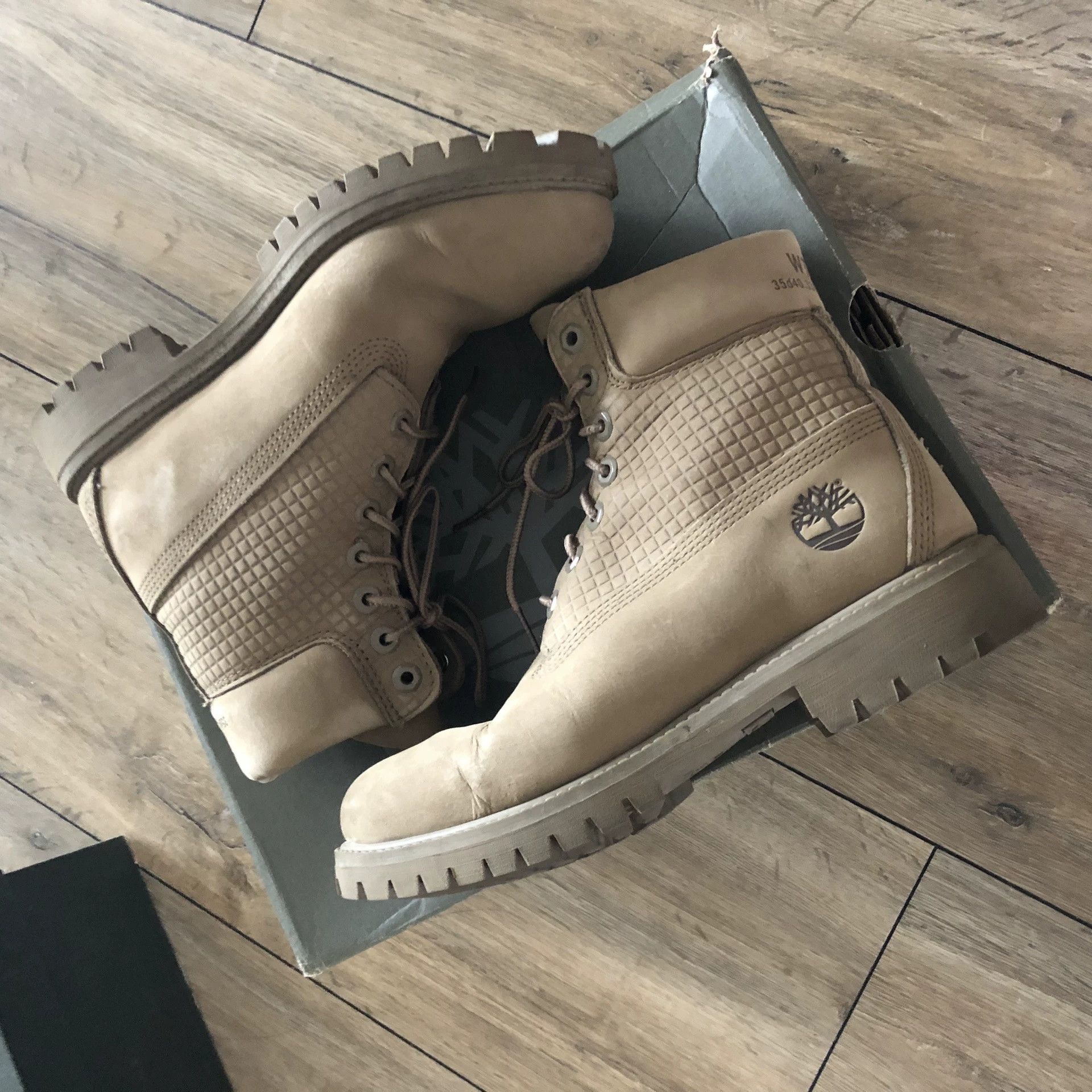Wtaps WTAPS x Timberland 6 Inch Premium Boot Size US 7 / EU 40 - 4 Thumbnail
