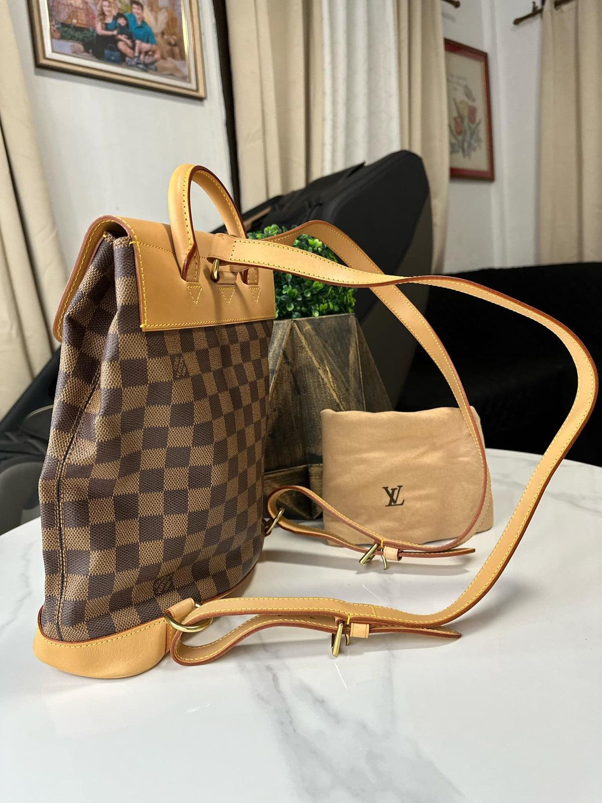Louis Vuitton Louis Vuitton Backpack Size ONE SIZE - 12 Thumbnail