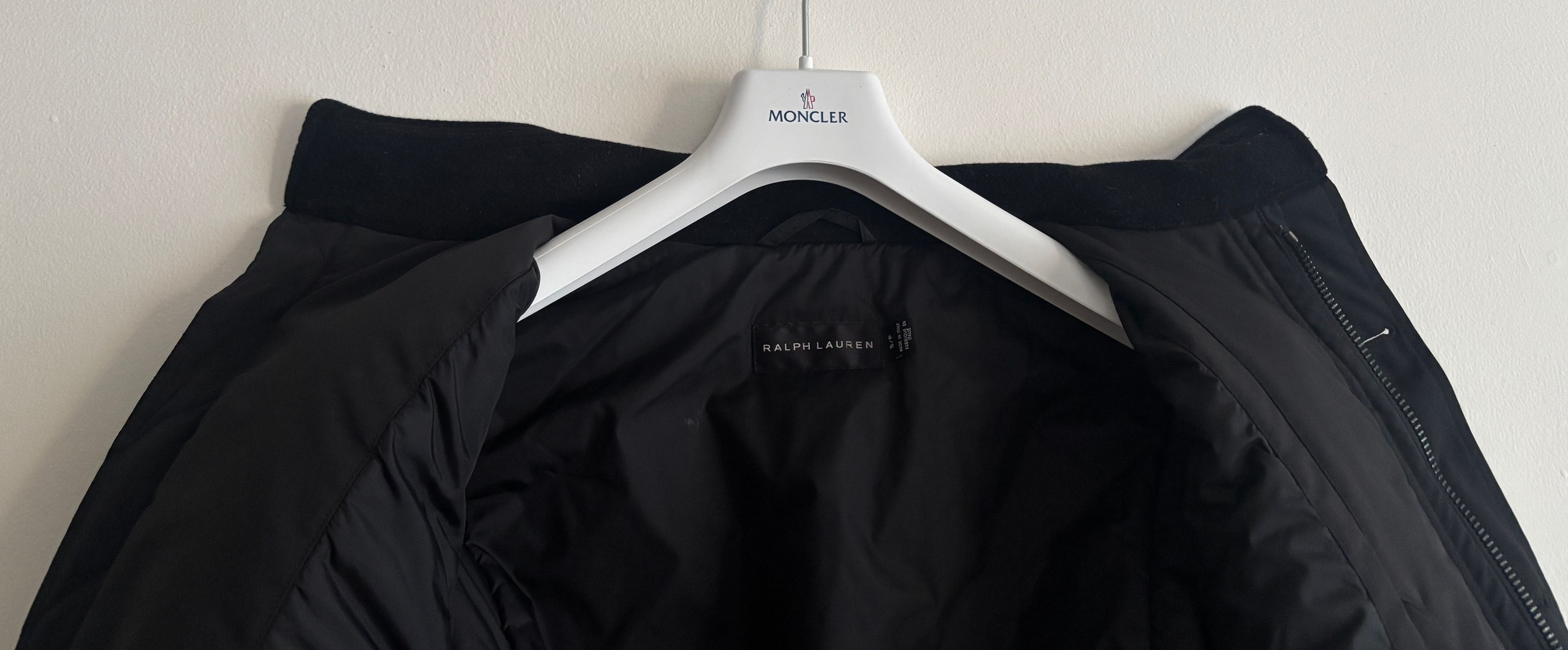 Polo Ralph Lauren $1145 Commander Field Jacket, Black Nylon - Small Size US S / EU 44-46 / 1 - 8 Thumbnail