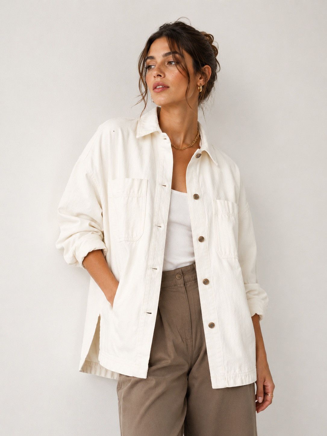 Free People 🎉LAST PIECE🎉Free People Madison City Denim Jacket Size XS / US 0-2 / IT 36-38 - 1 Thumbnail