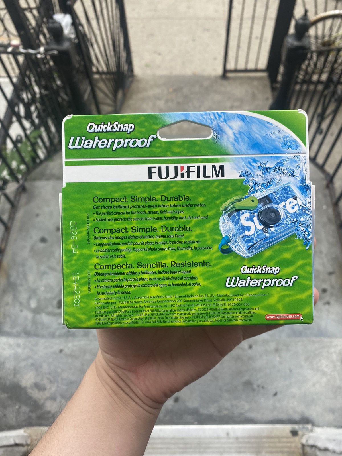 Supreme Supreme FujiFlim Waterproof Camera Size ONE SIZE - 4 Thumbnail