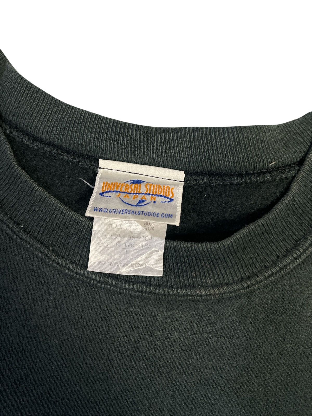 Vintage Vintage Terminator T2 Sunfaded Sweatshirt Size US L / EU 52-54 / 3 - 5 Thumbnail