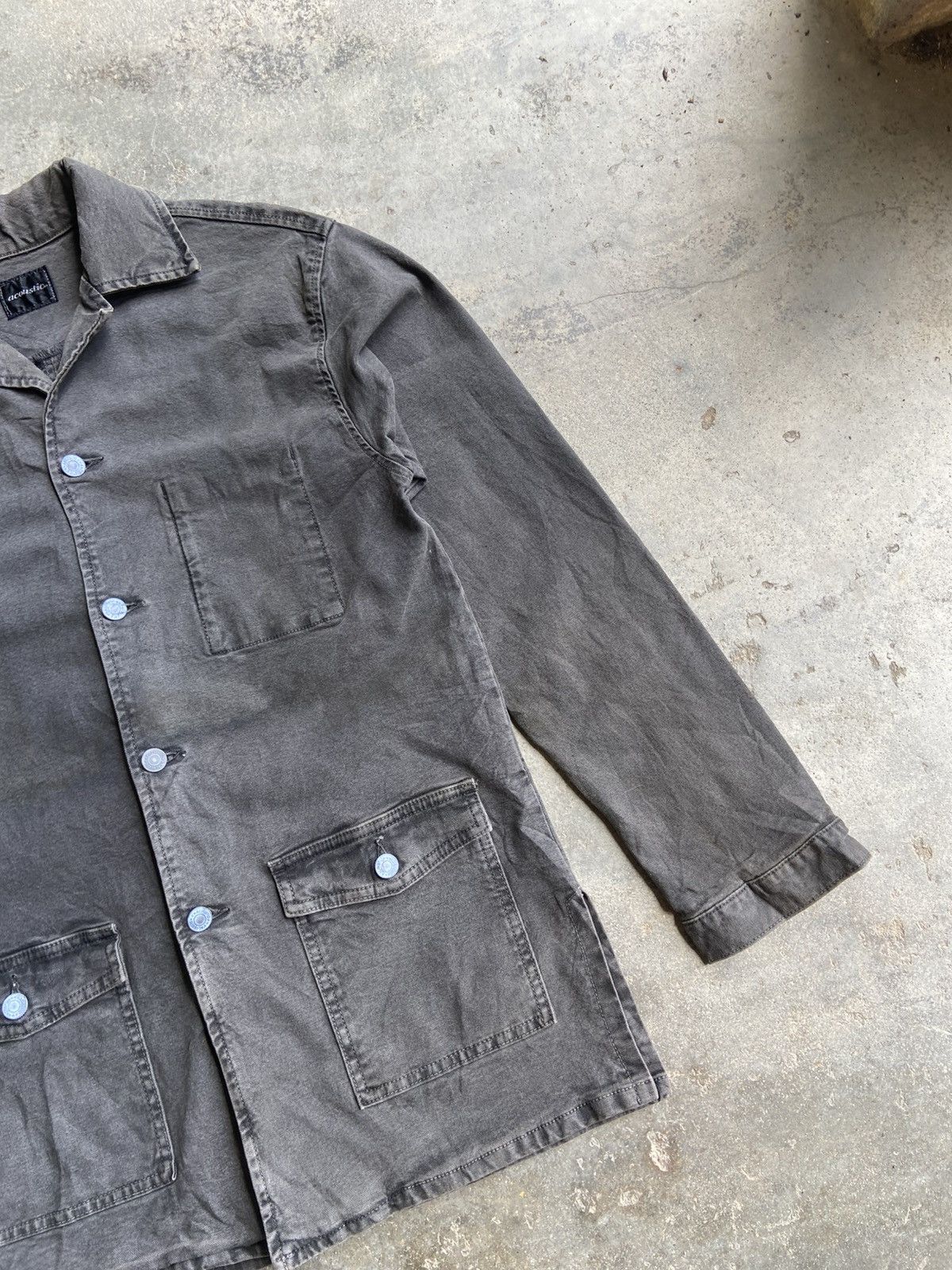 Japanese Brand ACOUSTIC JAPAN CHORE JACKET Size US M / EU 48-50 / 2 - 3 Thumbnail