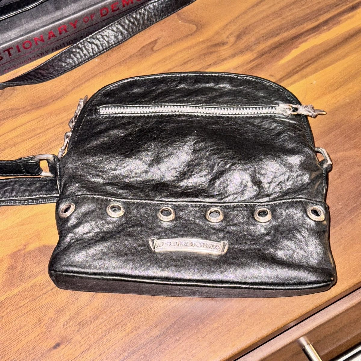 Chrome Hearts GRAIL RARE Dagger Shoulder Crossbody Bag Size ONE SIZE - 5 Thumbnail