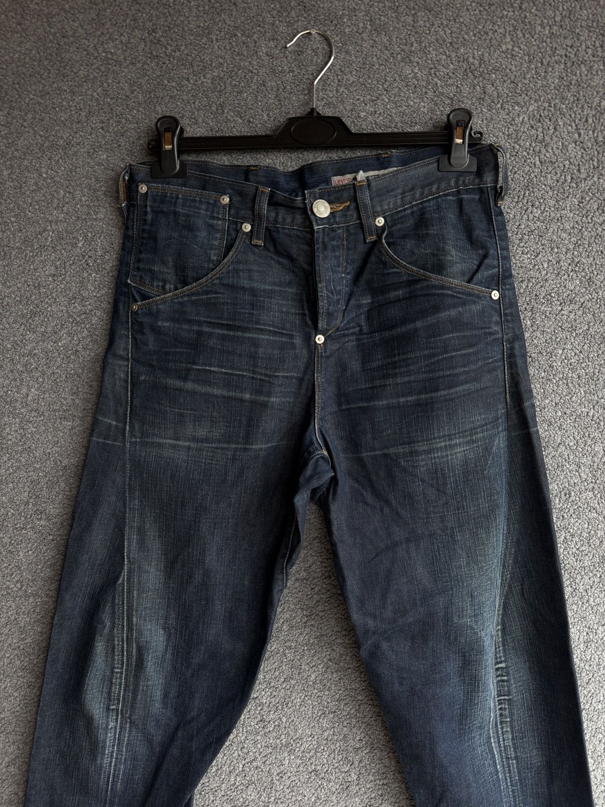 Levi's Vintage Clothing Vintage Levi’s Engineered 10TH Year Special Edition Jeans Size US 29 - 2 Thumbnail