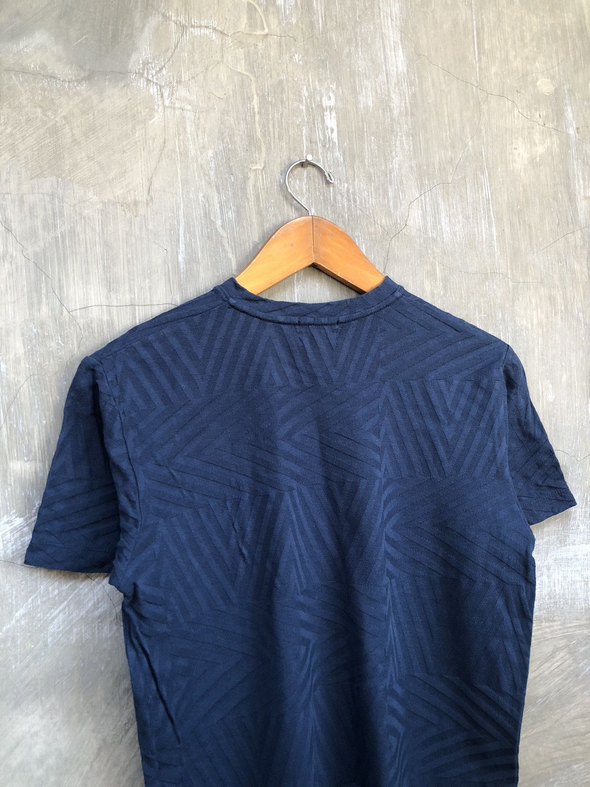 Lanvin Lanvin En Bleu Navy T-shirt Size US S / EU 44-46 / 1 - 9 Thumbnail