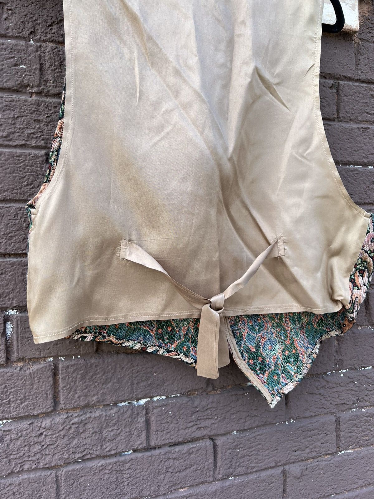 Vintage 80’s 90’s VTG Vintage Facets Mirror Bunny Rabbit Retro Vest Size L / US 10 / IT 46 - 8 Thumbnail