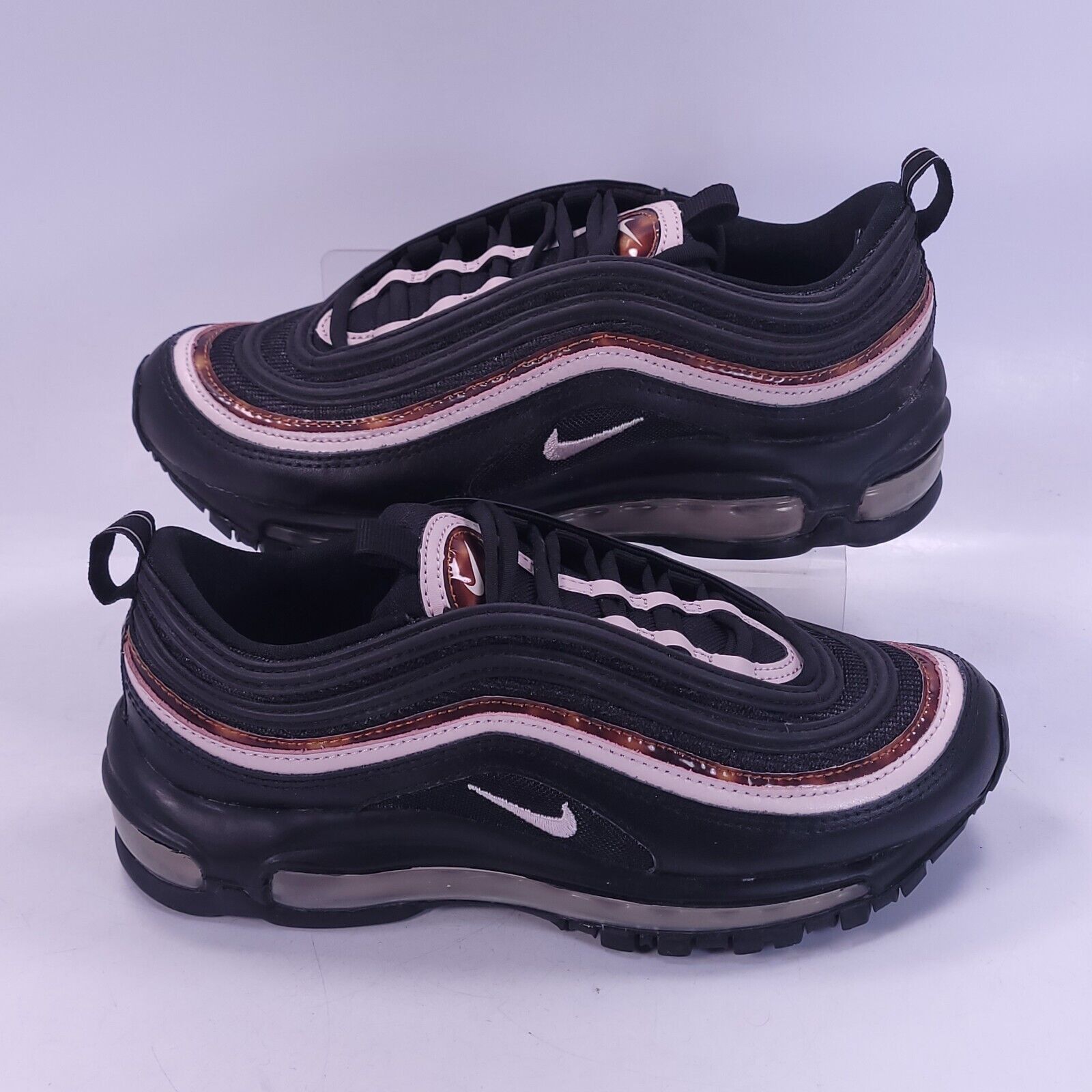 Nike Nike Air Max 97 Athletic Shoe Womens Size 6 CU4751-001 Black Size US 6 / IT 36 - 6 Thumbnail