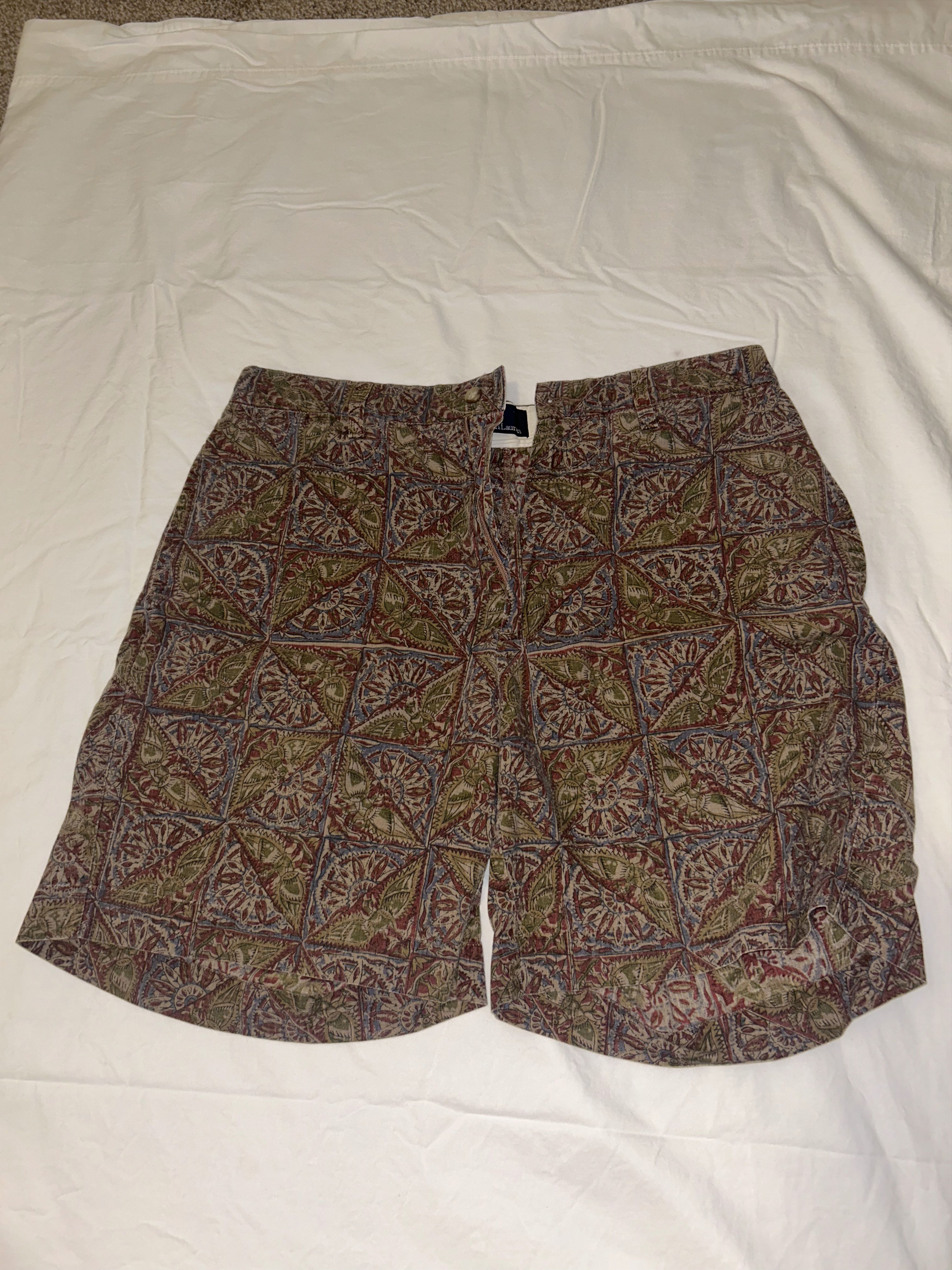 Polo Ralph Lauren Vintage Polo Ralph Lauren Flat Front Shorts 33 Size US 33 - 1 Thumbnail