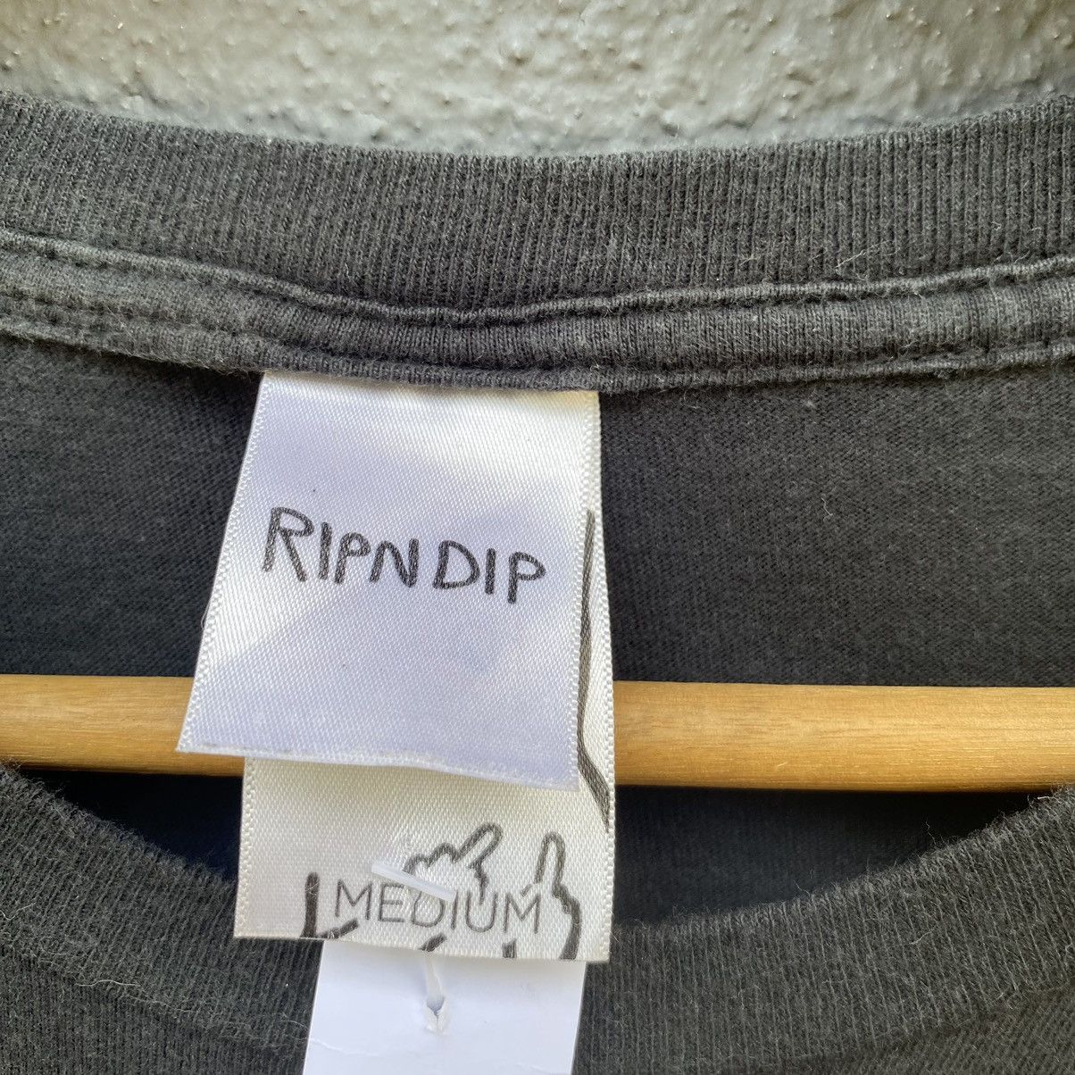 RIPNDIP Thrashed Faded Rip N Dip Skateboard ERD GRUNGE TEE Size US M / EU 48-50 / 2 - 5 Thumbnail