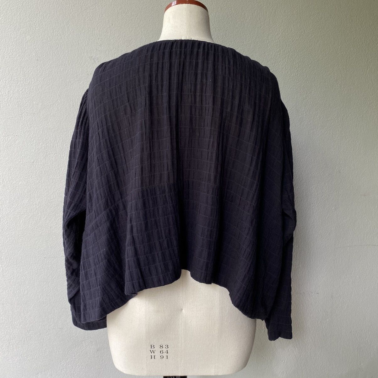 Dior Christian Dior Purple Ruched Button-Up Blouse Size M / US 6-8 / IT 42-44 - 16 Thumbnail