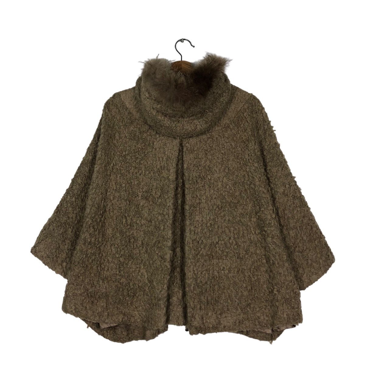 Japanese Brand 🔥VINTAGE OVERSIZED JACKET GALLARDAGALANTE MINK FUR HOODIE Size US M / EU 48-50 / 2 - 8 Thumbnail
