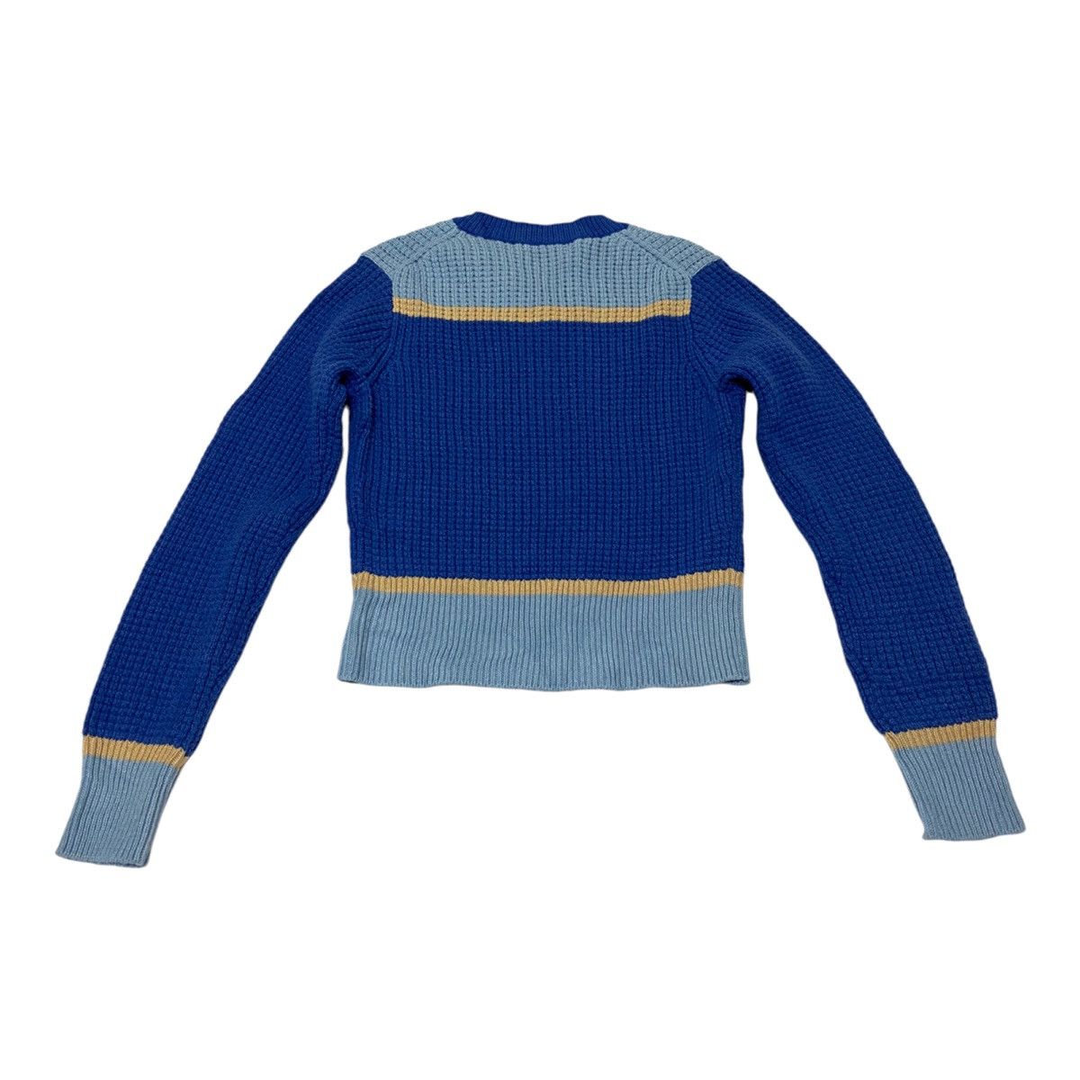 Marni × Uniqlo Marni x Uniqlo Popcorn Knit V-Neck Sweater (C3) Size US M / EU 48-50 / 2 - 3 Thumbnail