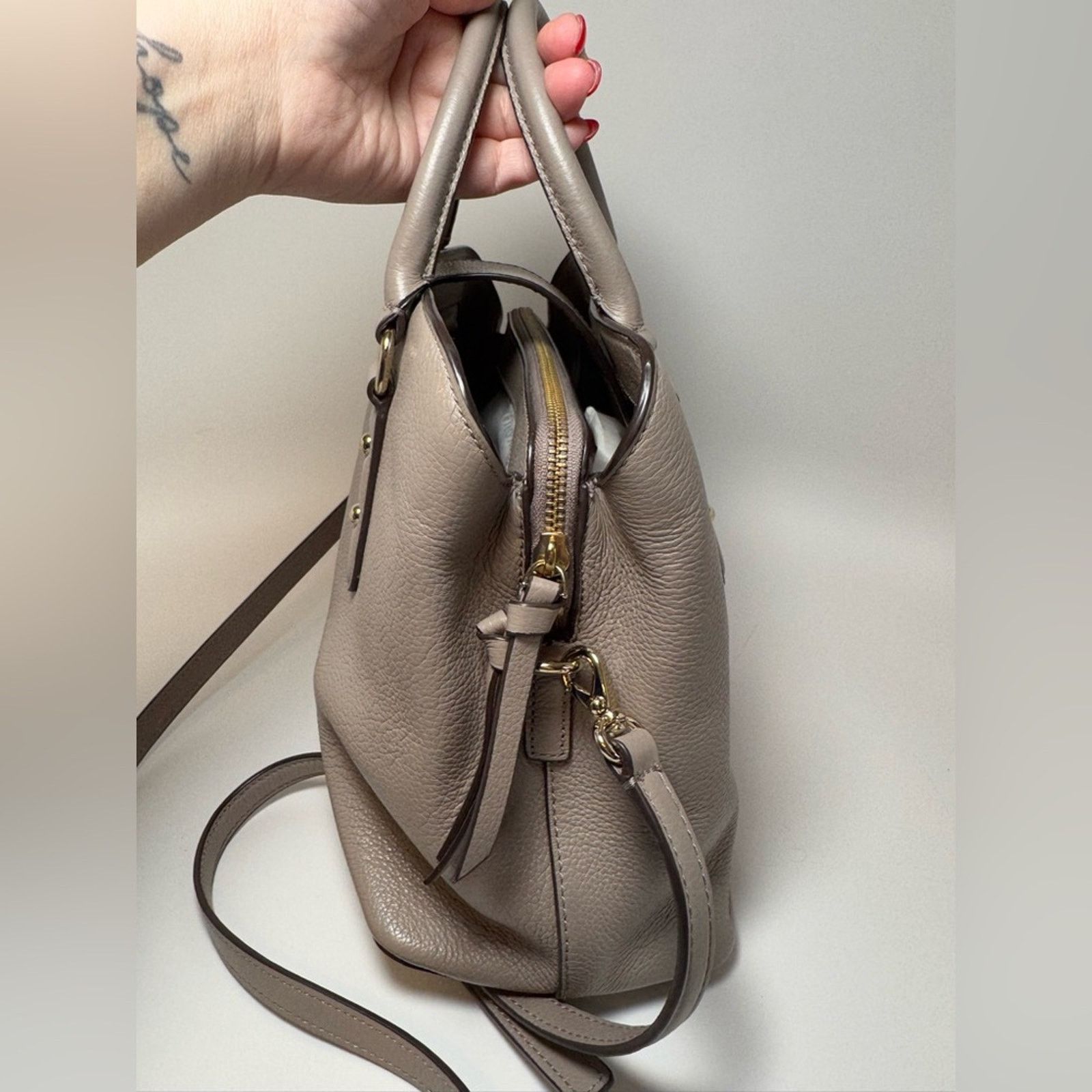 Kate Spade Kate Spade New York Evangelie Larchmont Avenue Satchel Size ONE SIZE - 3 Thumbnail