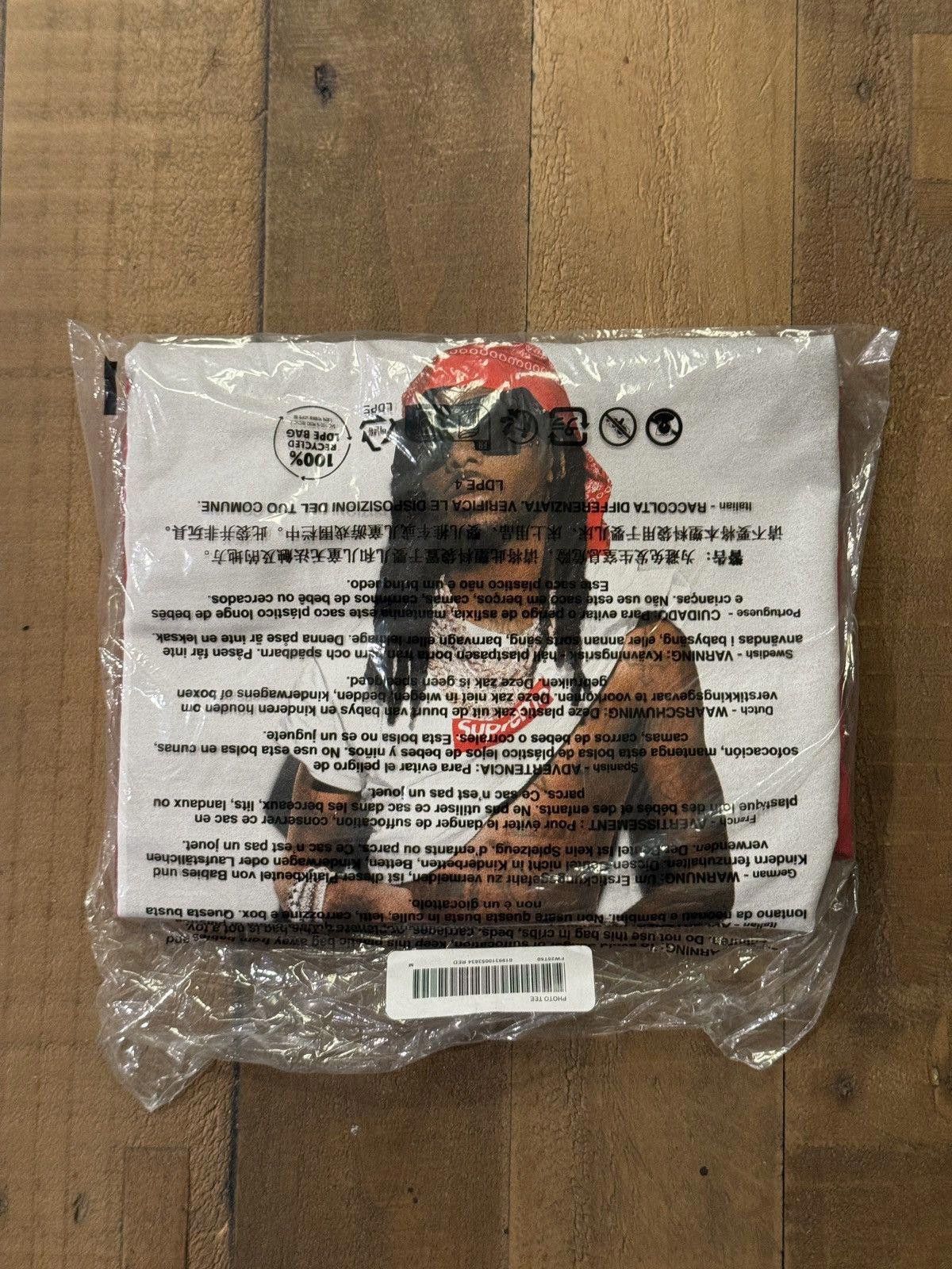 Supreme Supreme Playboi Carti Tee Size Medium Size US M / EU 48-50 / 2 - 3 Thumbnail