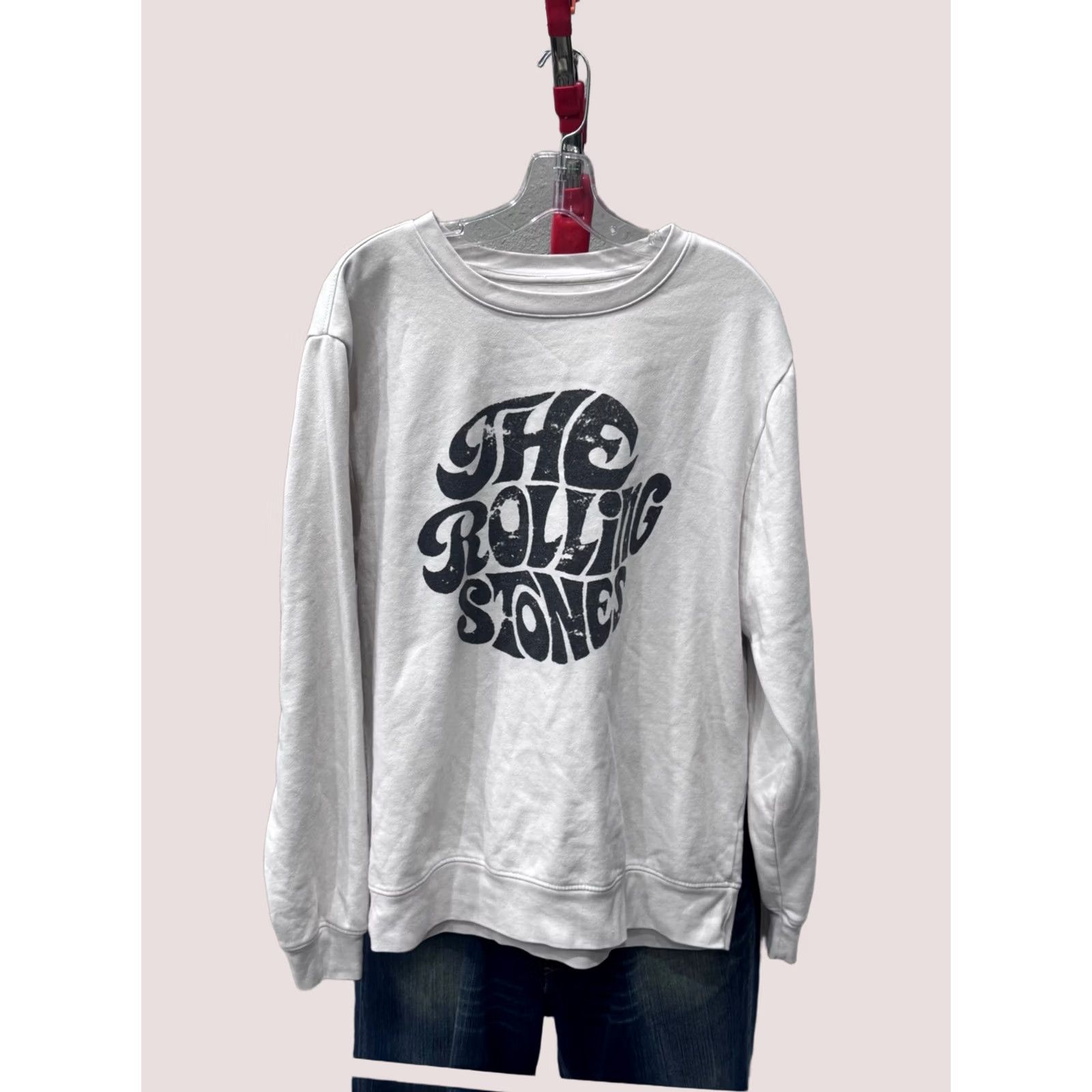 Logo 7 The Rolling Stones Logo Cardigan Large L Multicolor Mens Size US L / EU 52-54 / 3 - 1 Thumbnail