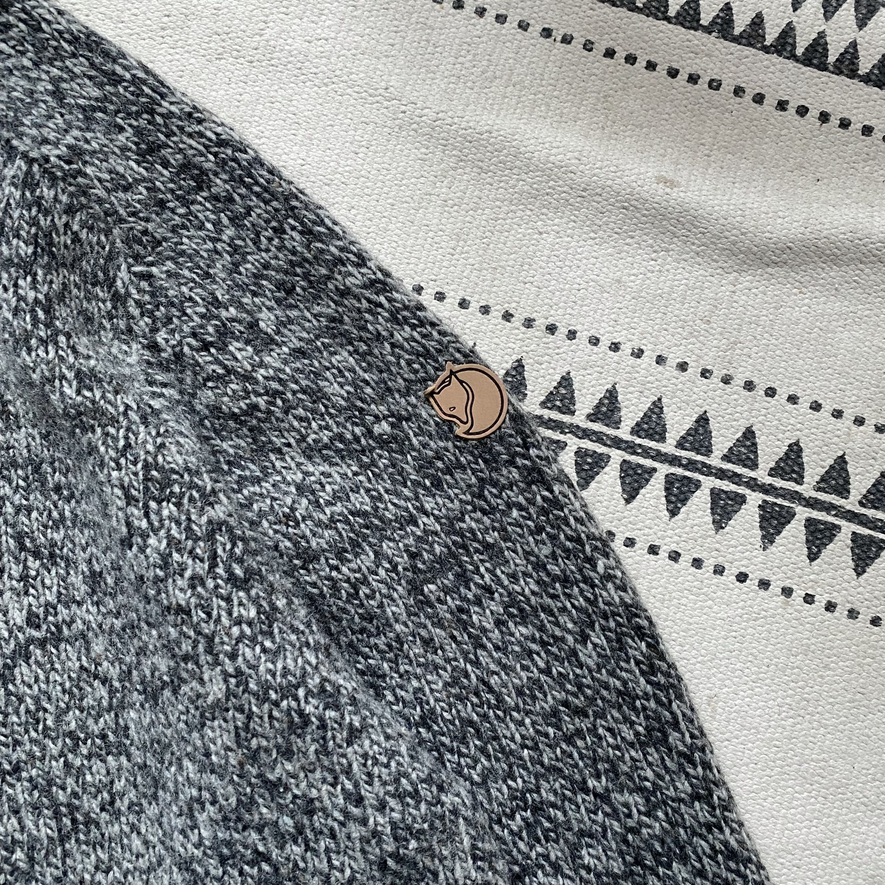 Fjallraven 🦊 Vintage 00s Fjalraven Heavy Knit Wool sweater Lada Size US XL / EU 56 / 4 - 6 Thumbnail