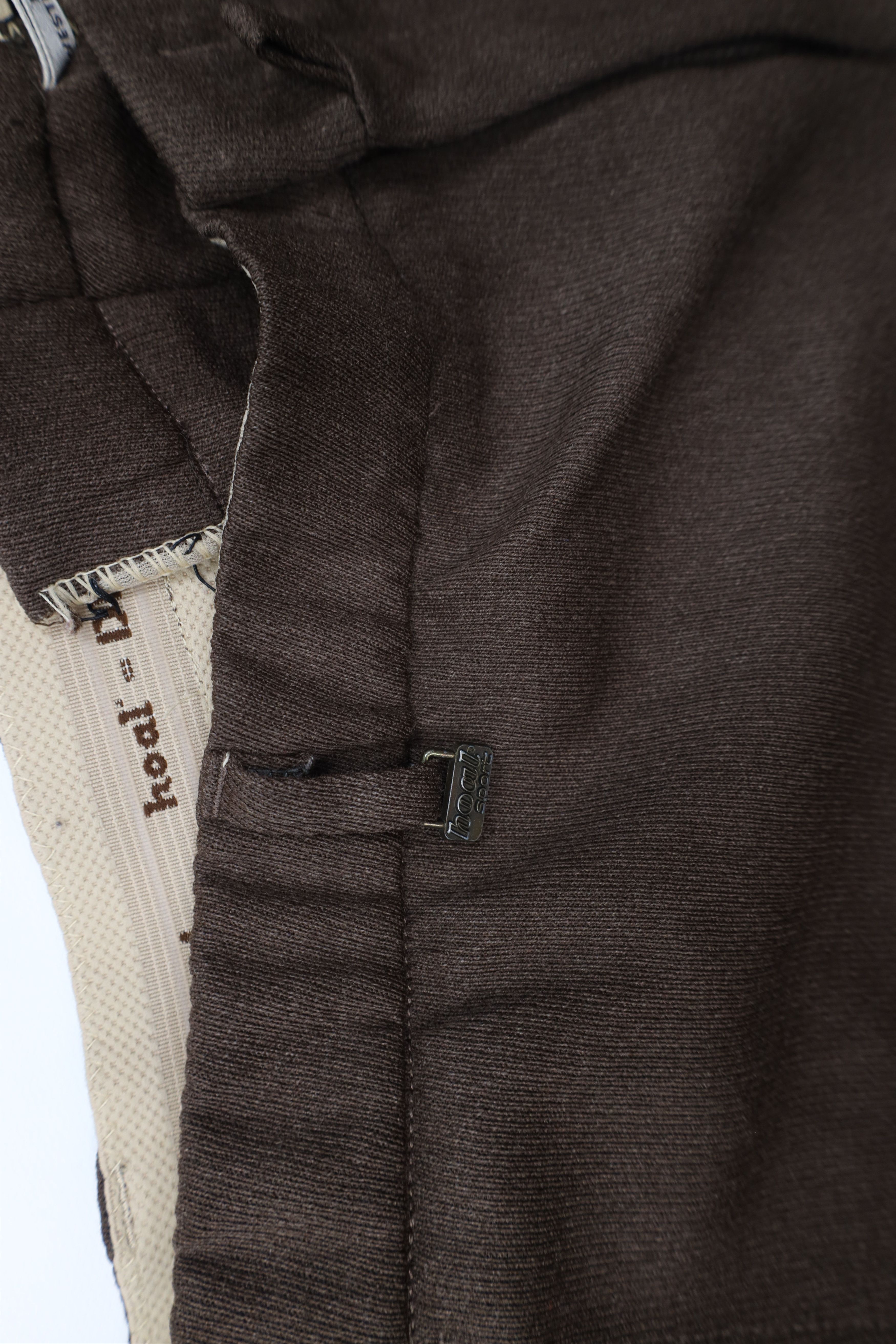 Vintage Vintage 90s Streetwear Knit Wide Leg Chino Pants Brown Size US 38 / EU 54 - 7 Thumbnail