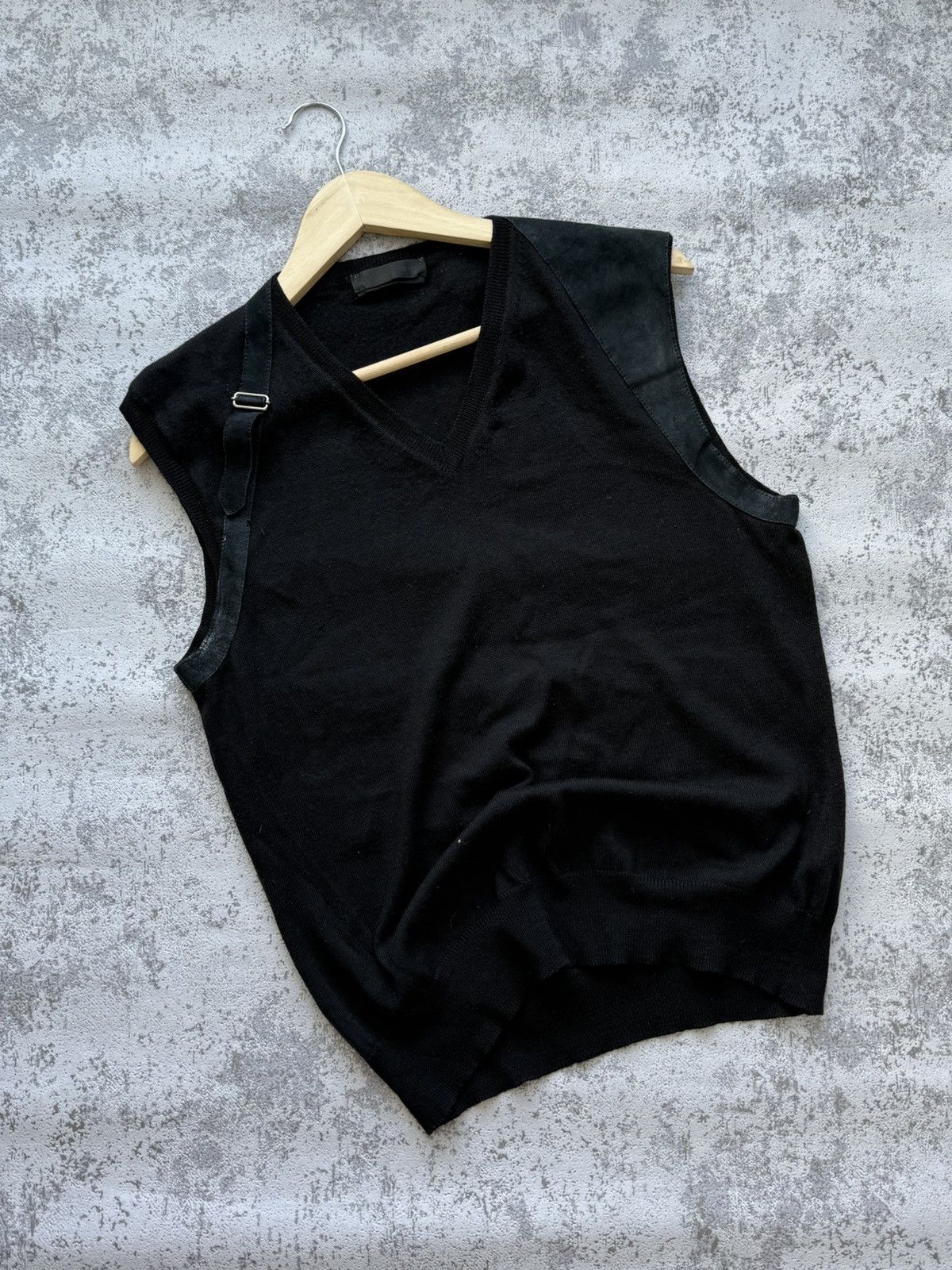 Alexander McQueen Archive Alexander McQueen Rare Vintage Wool Vest Size US XL / EU 56 / 4 - 12 Thumbnail