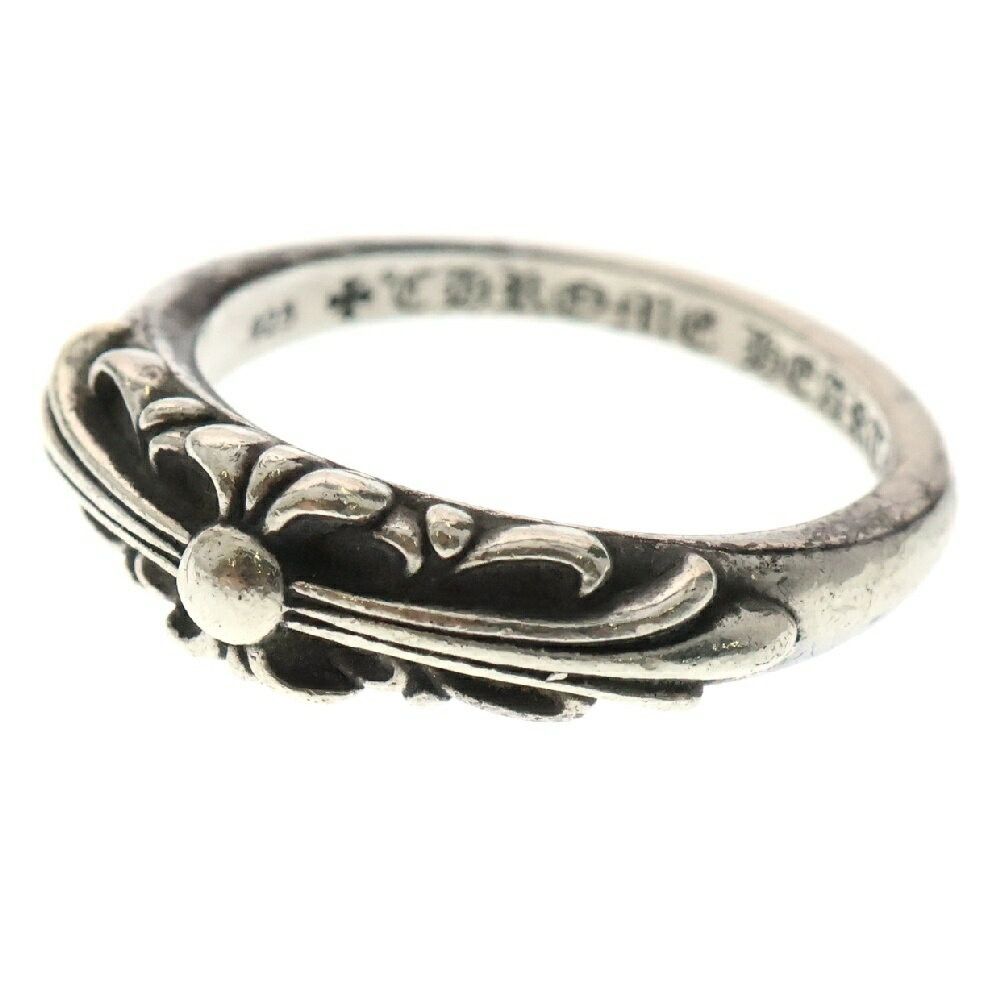 +CHROME HEARTS+ BABY FAT CROSS RING クロス リング シルバー Amazon.co.jp: [クロムハーツ] ベビーファット CHクロス