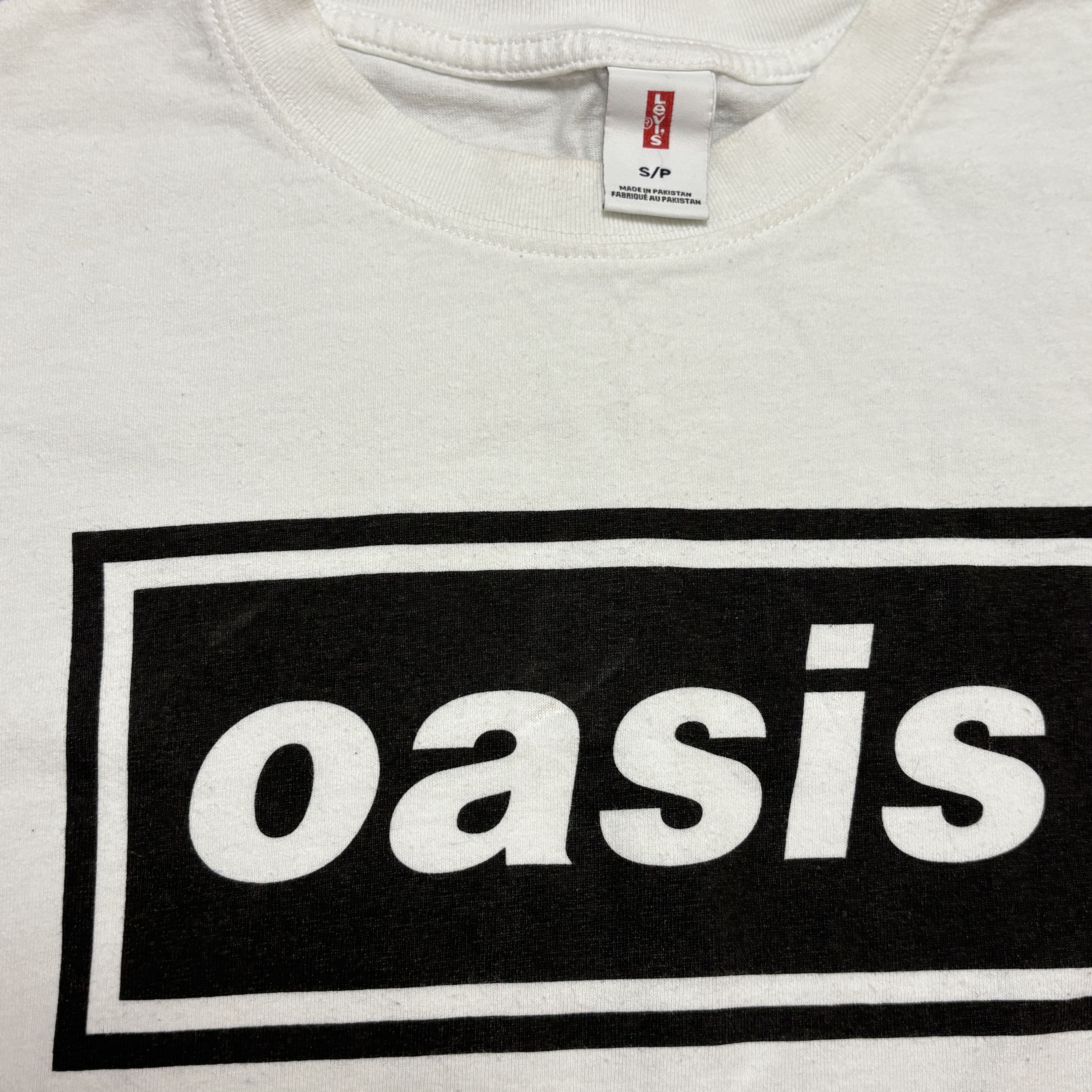 Band Tees Oasis Shirt Rock Band Tee Britpop Music Merch Blur The Verve Size US M / EU 48-50 / 2 - 5 Thumbnail