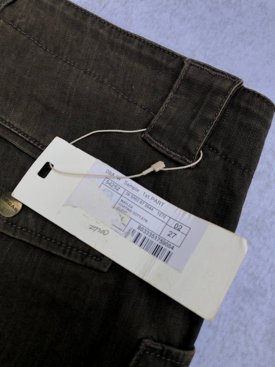 GAS Gas Flare Pants Size US 30 / EU 46 - 7 Thumbnail