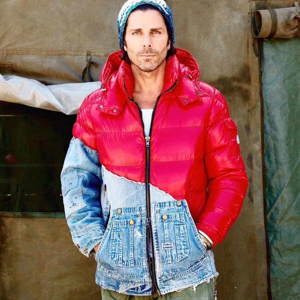 Greg Lauren × Moncler Moncler x Greg Lauren “Collide” Levis Jacket Size US L / EU 52-54 / 3 - 2 Thumbnail