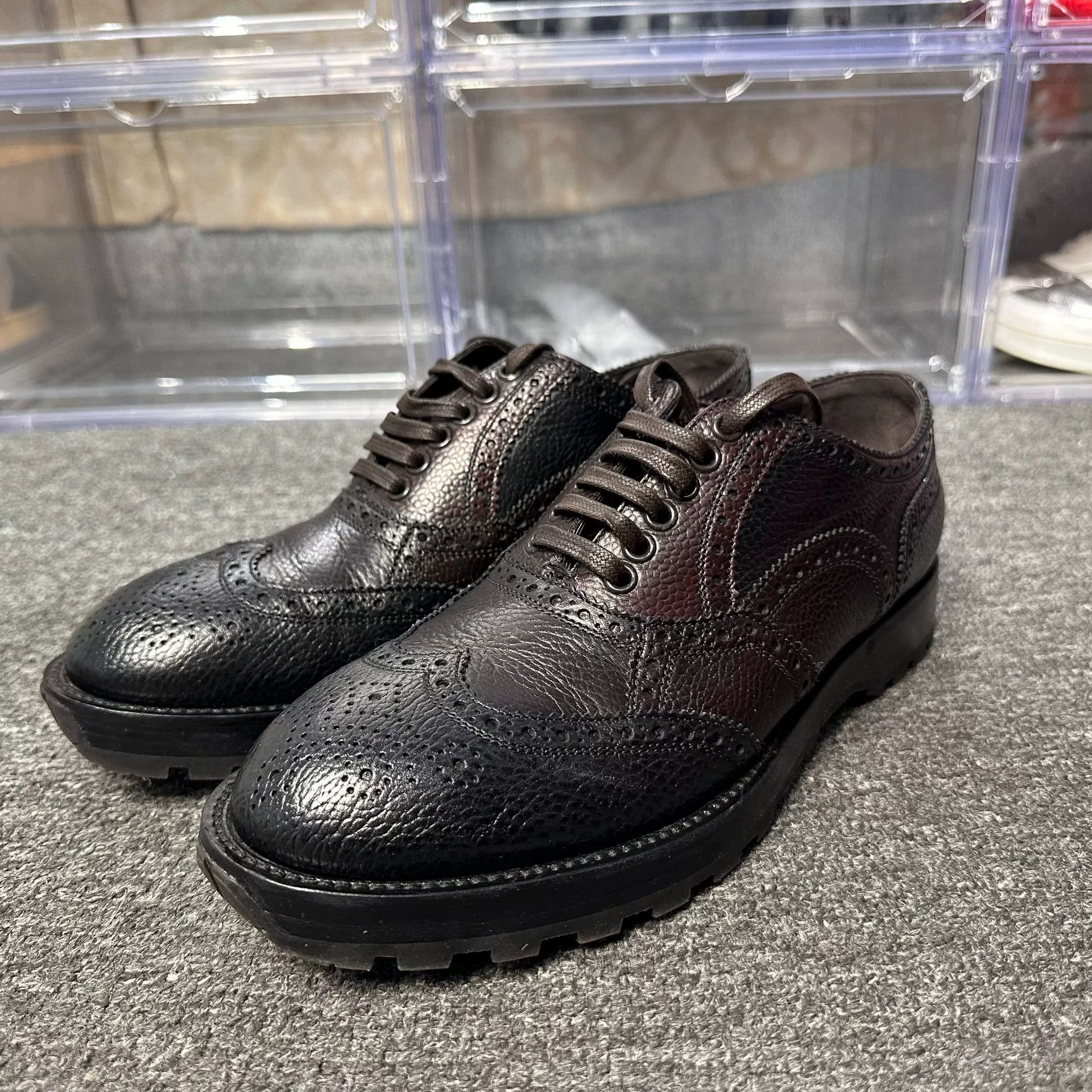 Dolce & Gabbana Dolce & Gabbana Leather Multi Lowtop Sneakers 8 Men Size US 8 / EU 41 - 1 Thumbnail