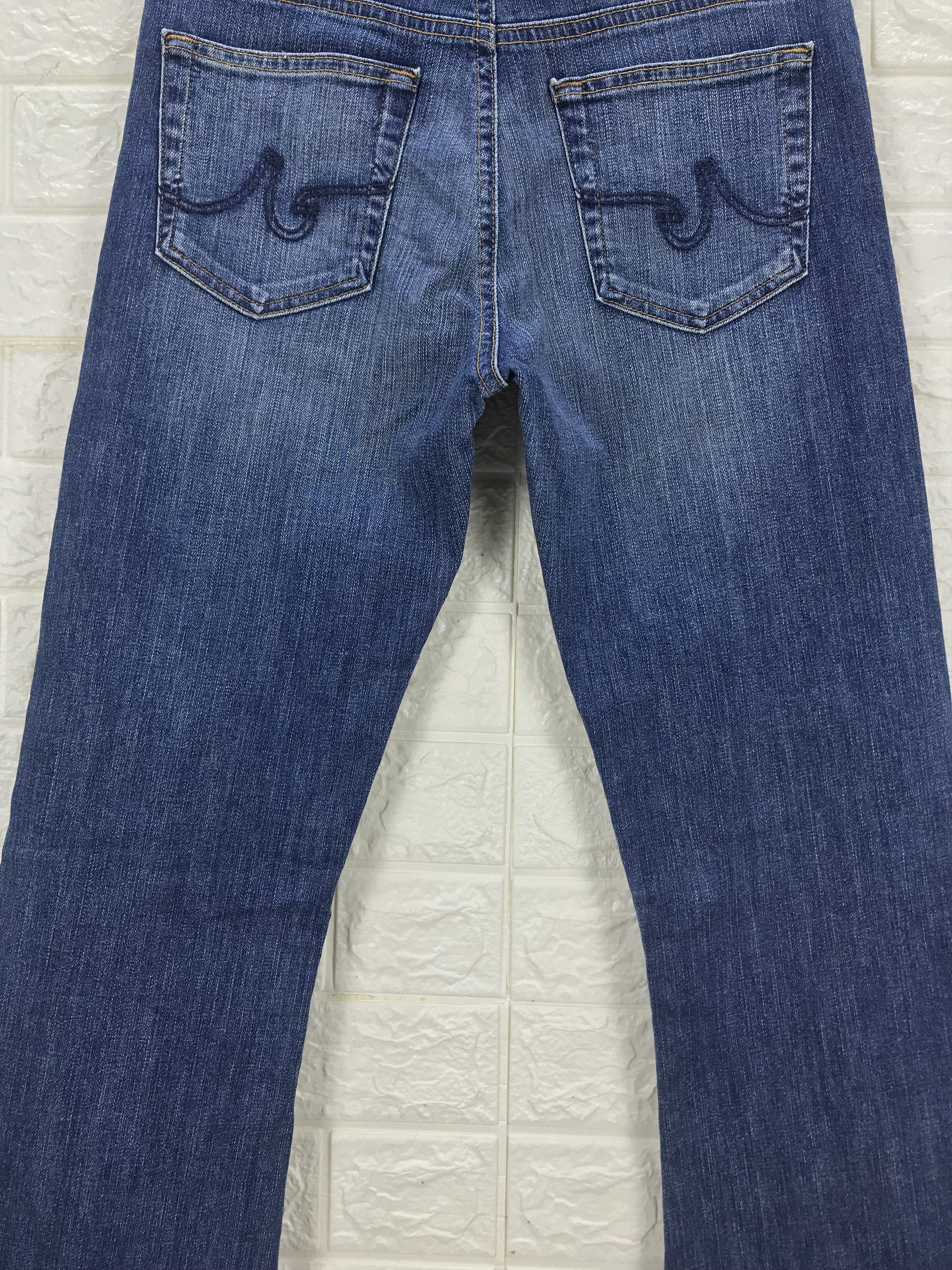 AG Adriano Goldschmied Vintage AG Adriano Goldschmied Bell Bottom Flare Jeans Size 29" - 7 Thumbnail