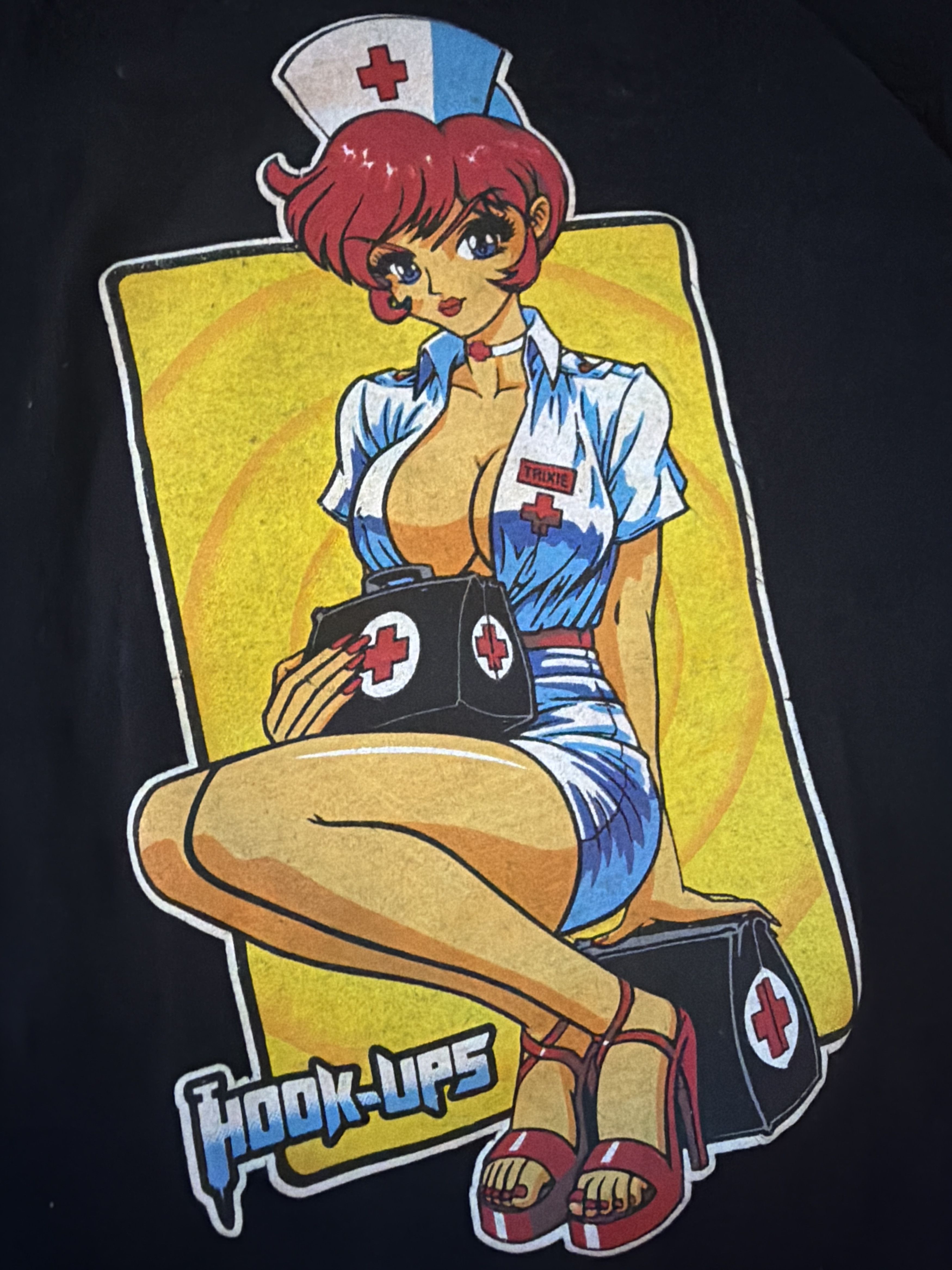Hook-Ups Hook-Ups Nurse Shirt XL Size US XL / EU 56 / 4 - 1 Thumbnail