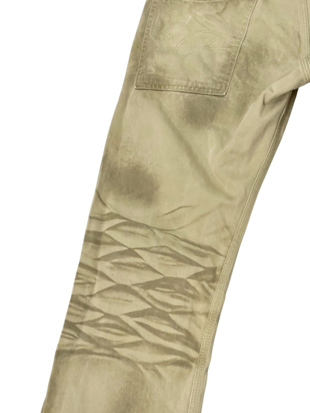 Japanese Brand Flare Jeans Blue Way Honeycomb Clawmark Boot Cut 2🟦 Size US 32 / EU 48 - 17 Thumbnail