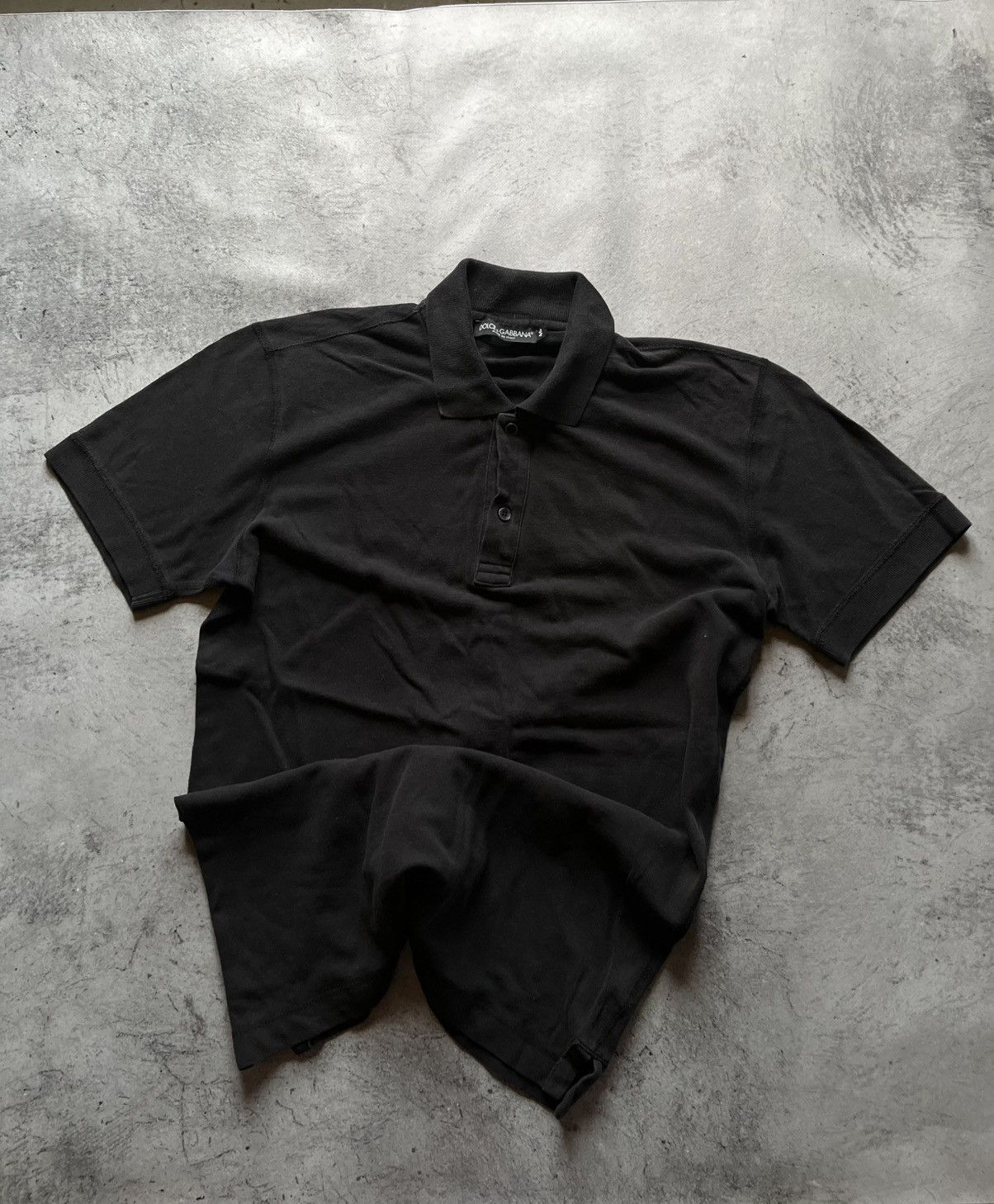 Dolce & Gabbana 💂🏻‍♀️Dolce & Gabbana black polo 💂🏻‍♀️ Size US S / EU 44-46 / 1 - 1 Thumbnail