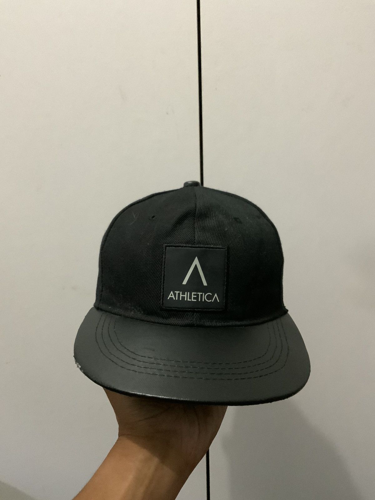 Japanese Brand Athletica Archive Pacthes Hat Size ONE SIZE - 5 Thumbnail