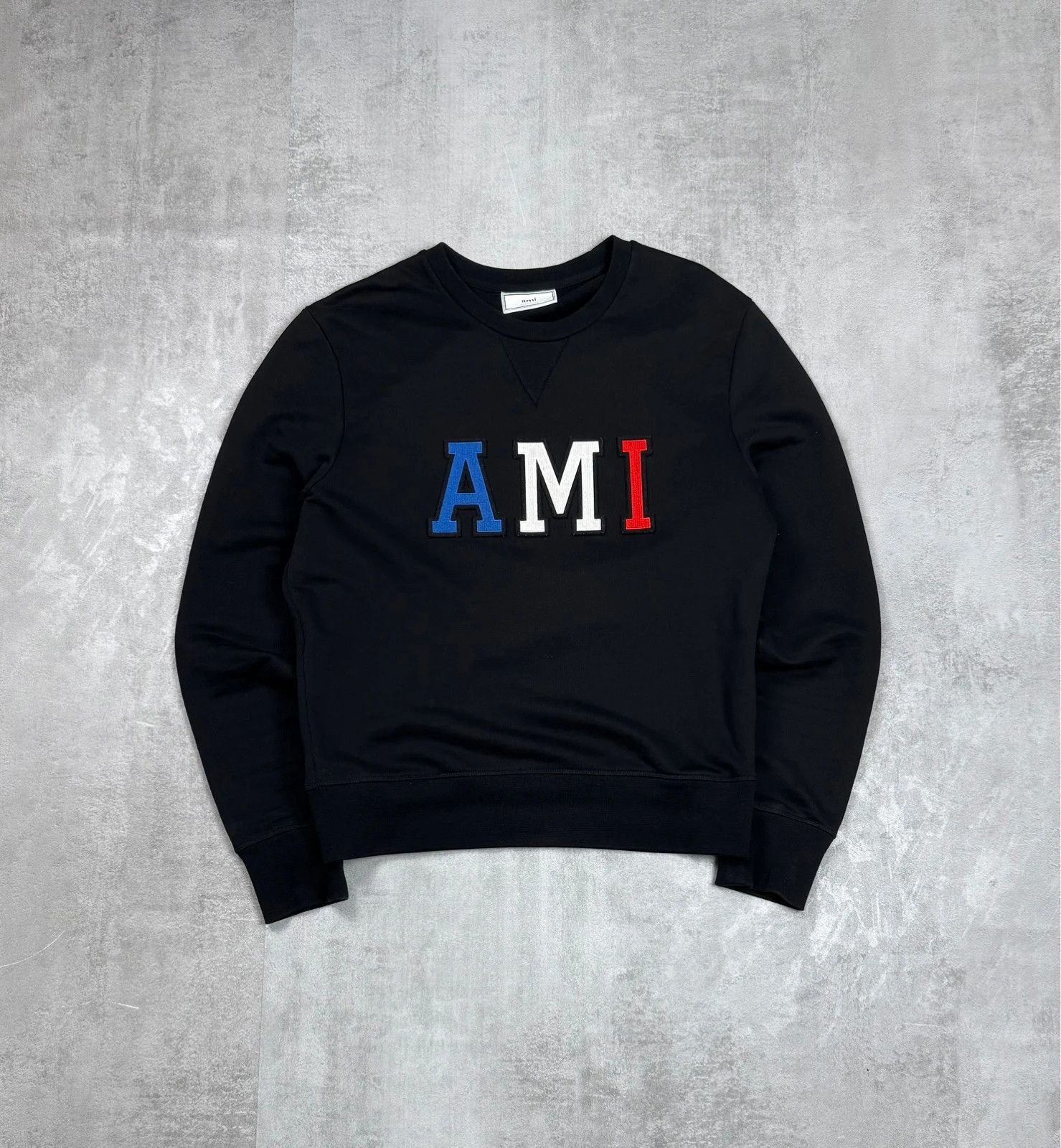 AMI AMI hoodie sweate big logo grand logo y2k retro Size US M / EU 48-50 / 2 - 1 Thumbnail